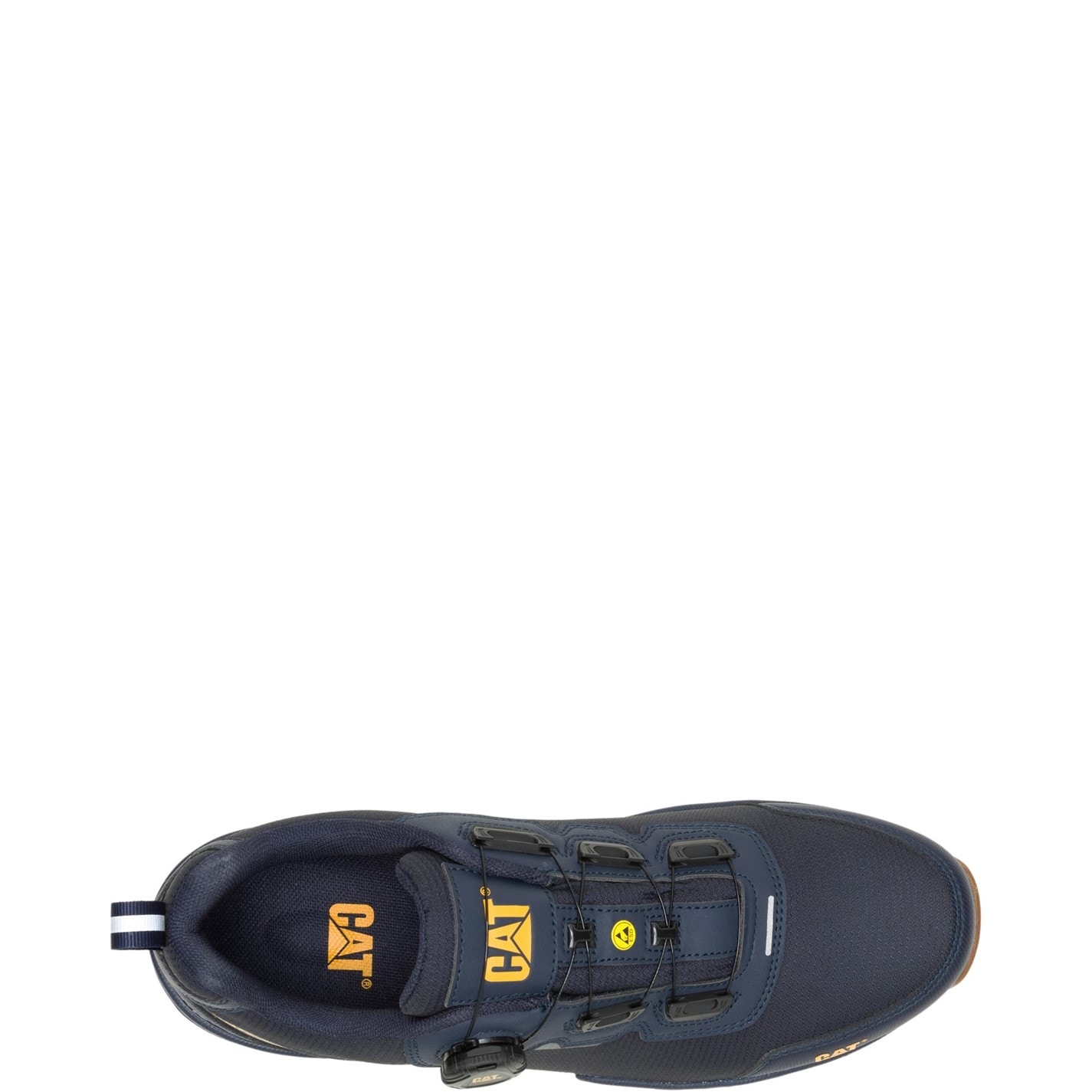 Topánky Caterpillar Navy 8890304 Inductor Tech Low Safety Trainer S3S - 4
