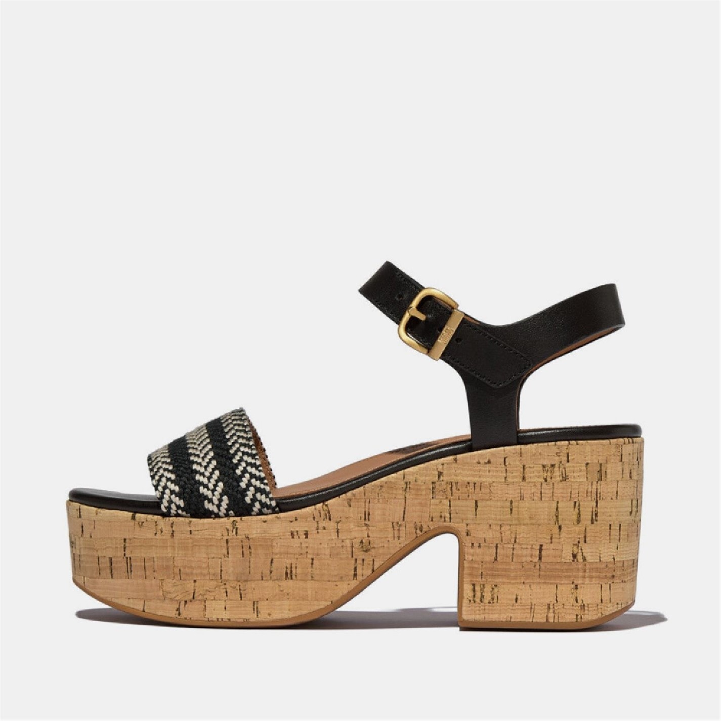 Fitflop Black 8101505 Platfforms Ankle-Strap Sandals - 1