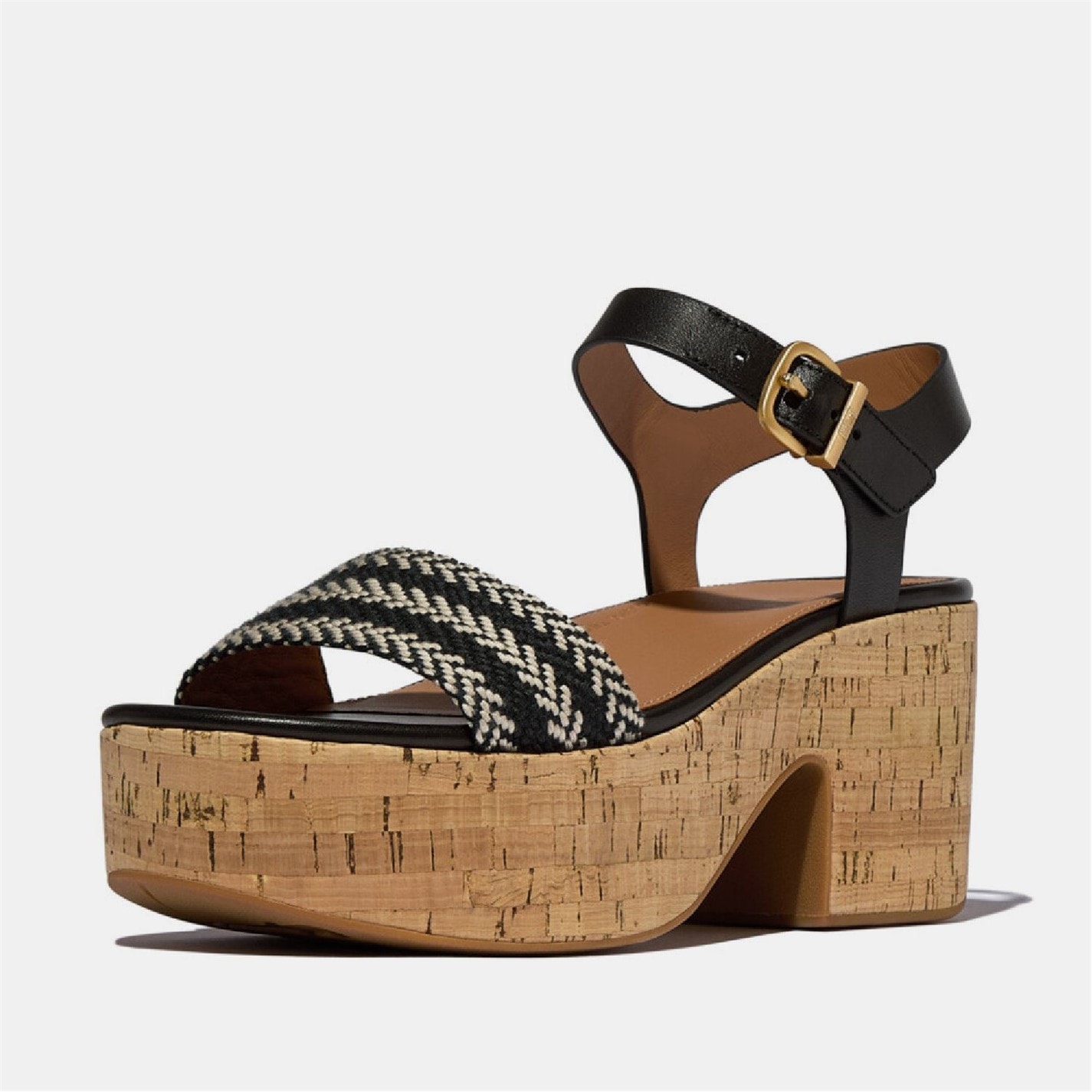 Fitflop Black 8101505 Platfforms Ankle-Strap Sandals - 2