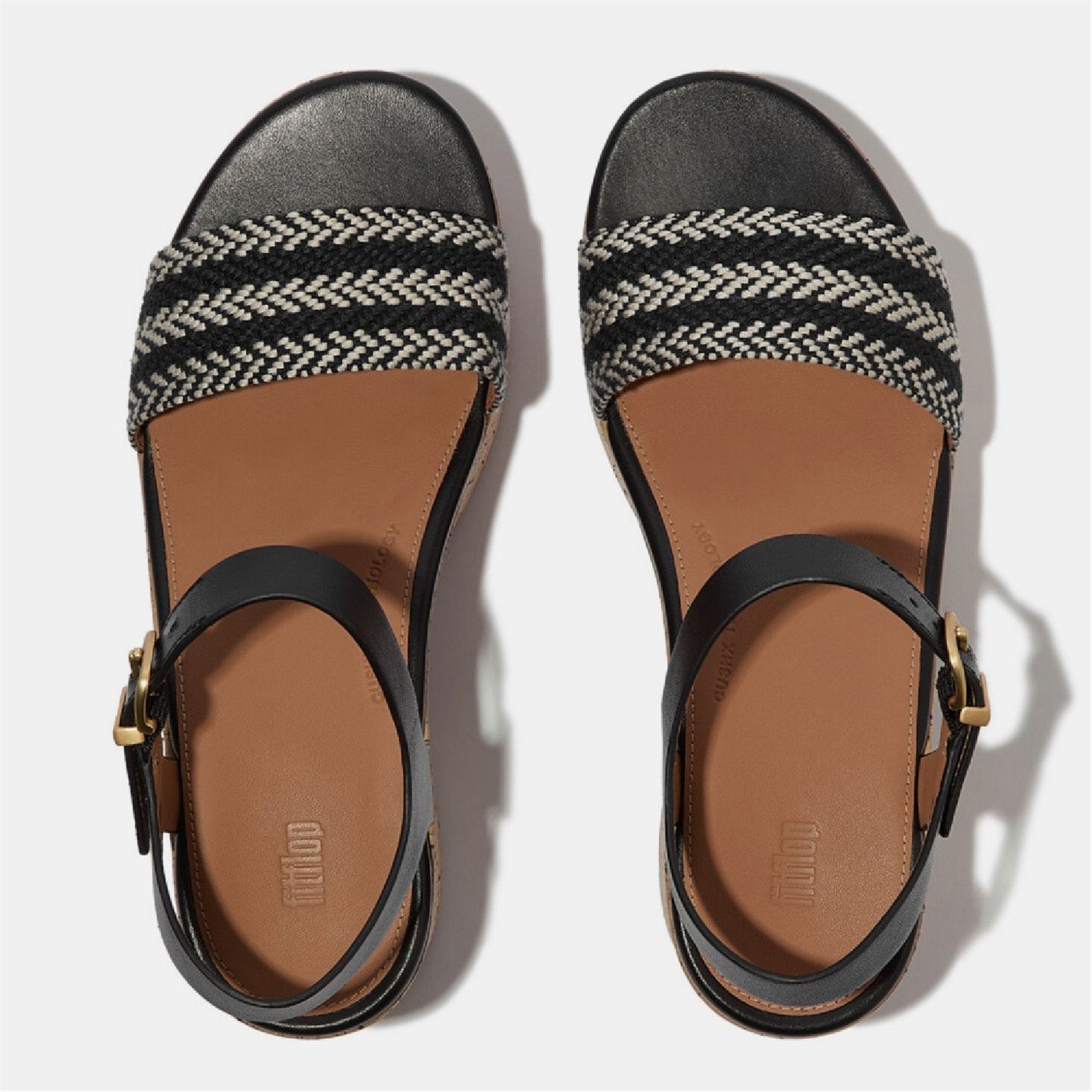 Fitflop Black 8101505 Platfforms Ankle-Strap Sandals - 3
