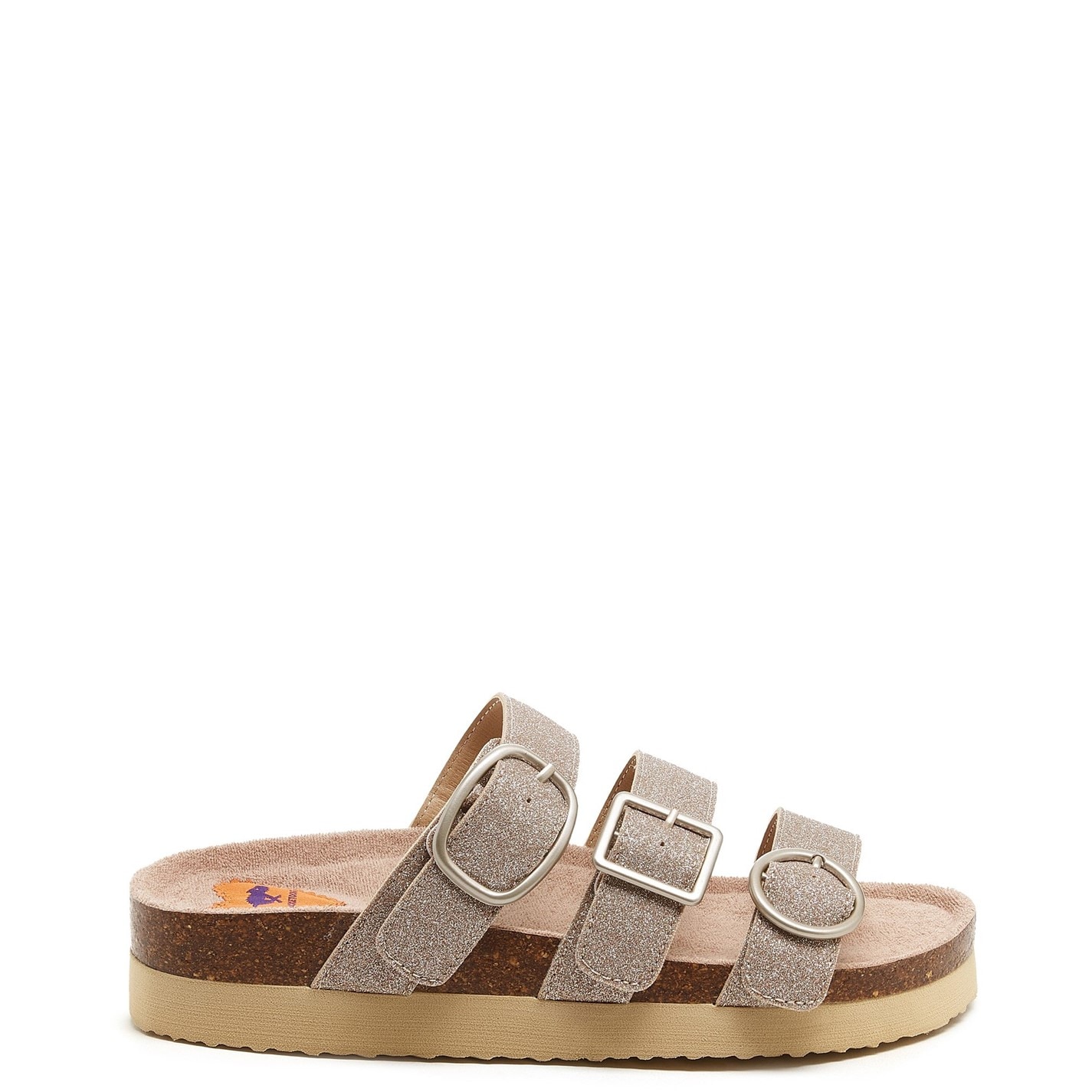 Rocket Dog Gold 234374 Astor Glenn Glitter Sandal - 1
