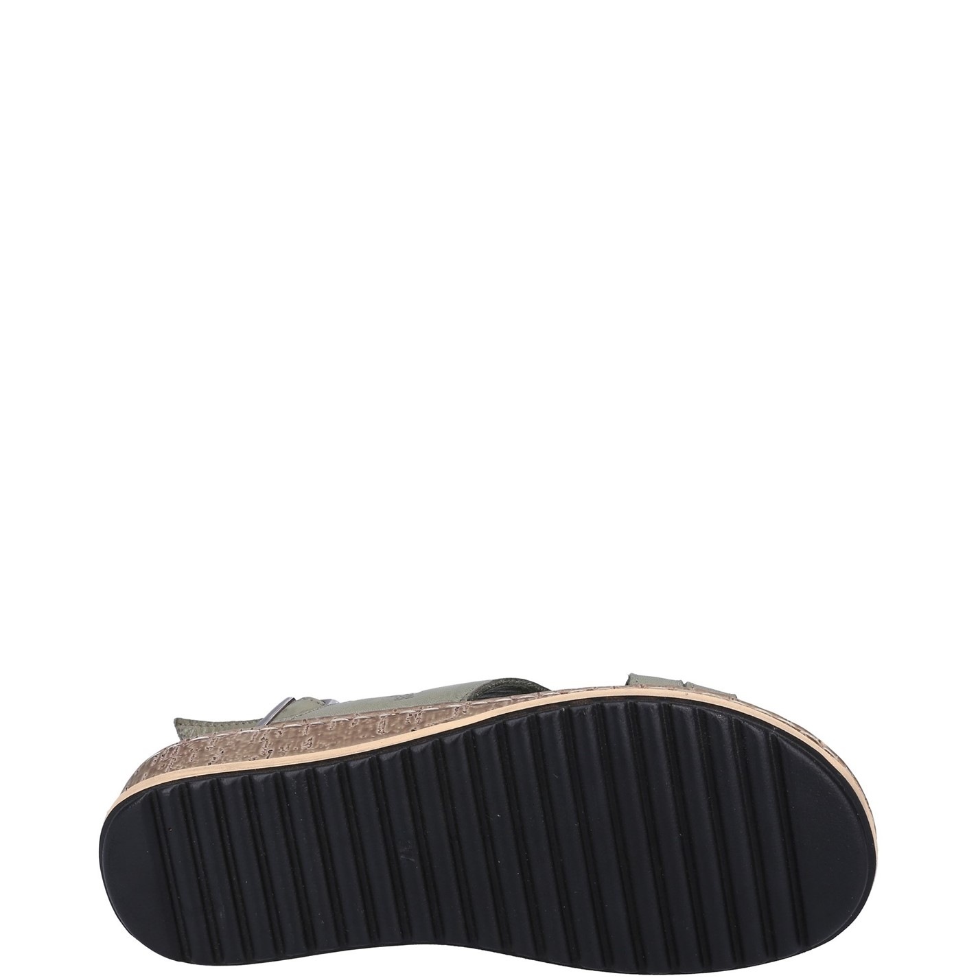 Hush Puppies Olive 9434318 Elena Cross Over Wedge Sandal - 4