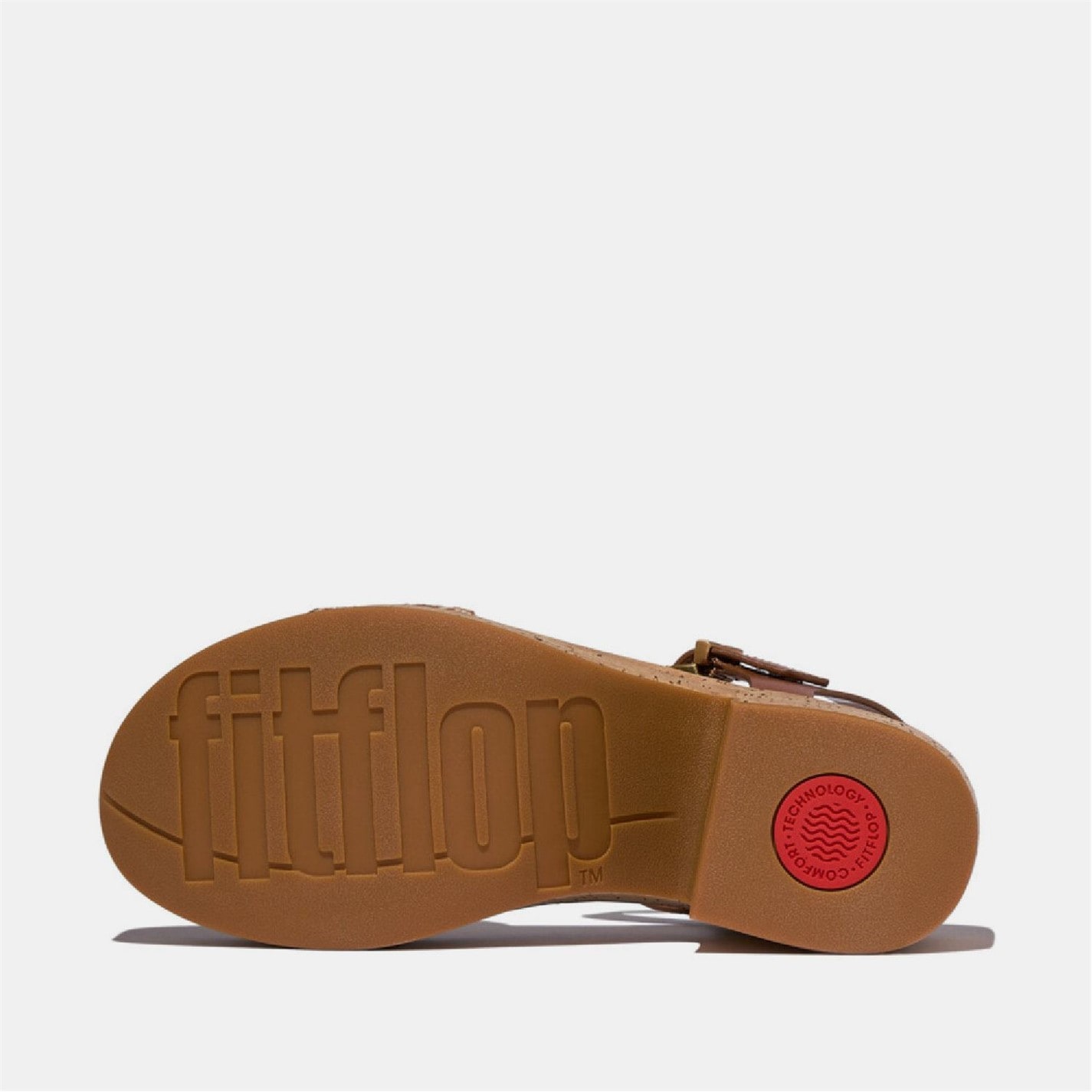 Hush Puppies Tan 2936604 Platfforms Ankle-Strap Sandals - 4