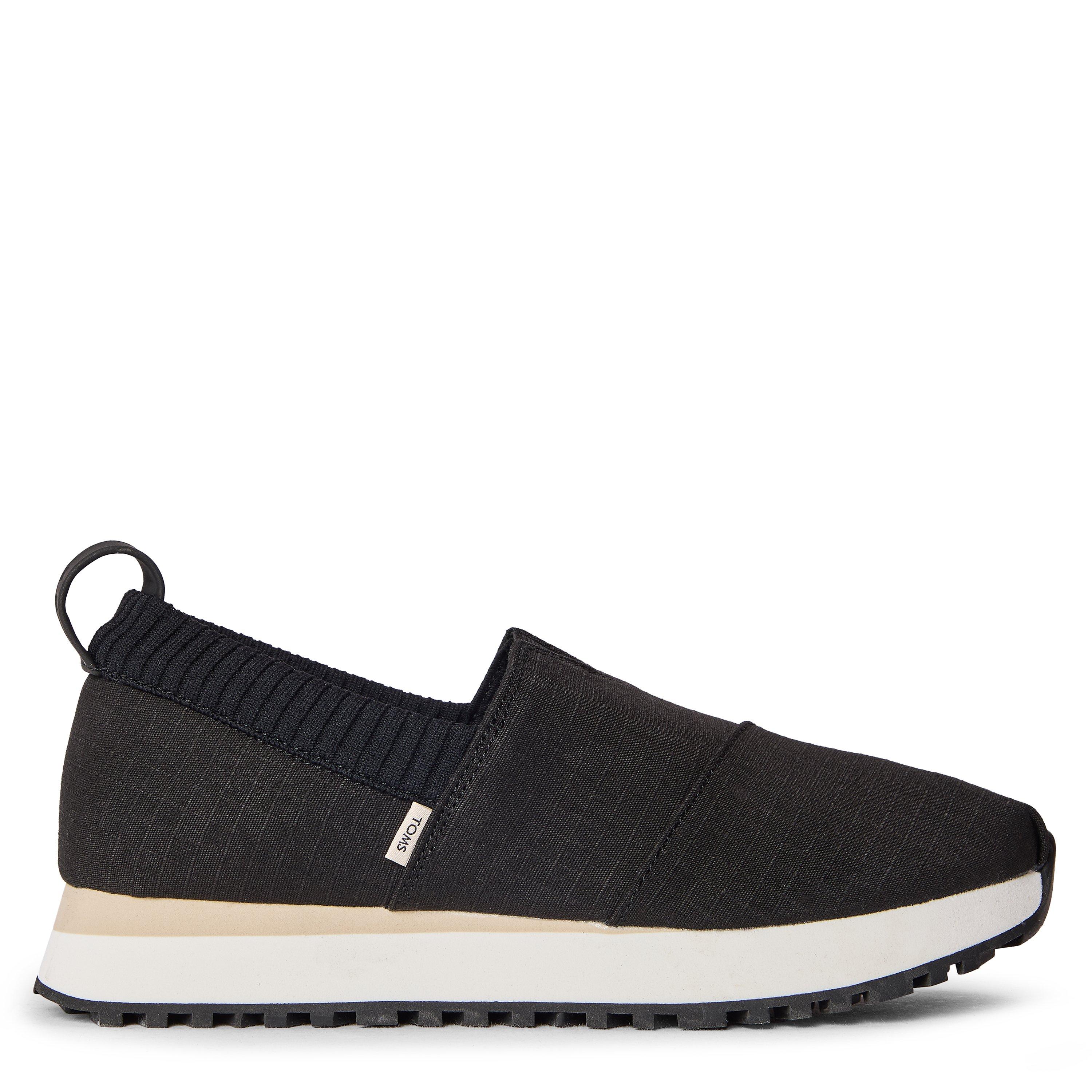Tenisky Toms Black 7501022 Alpargata Resident 2.0 Trainers - 1