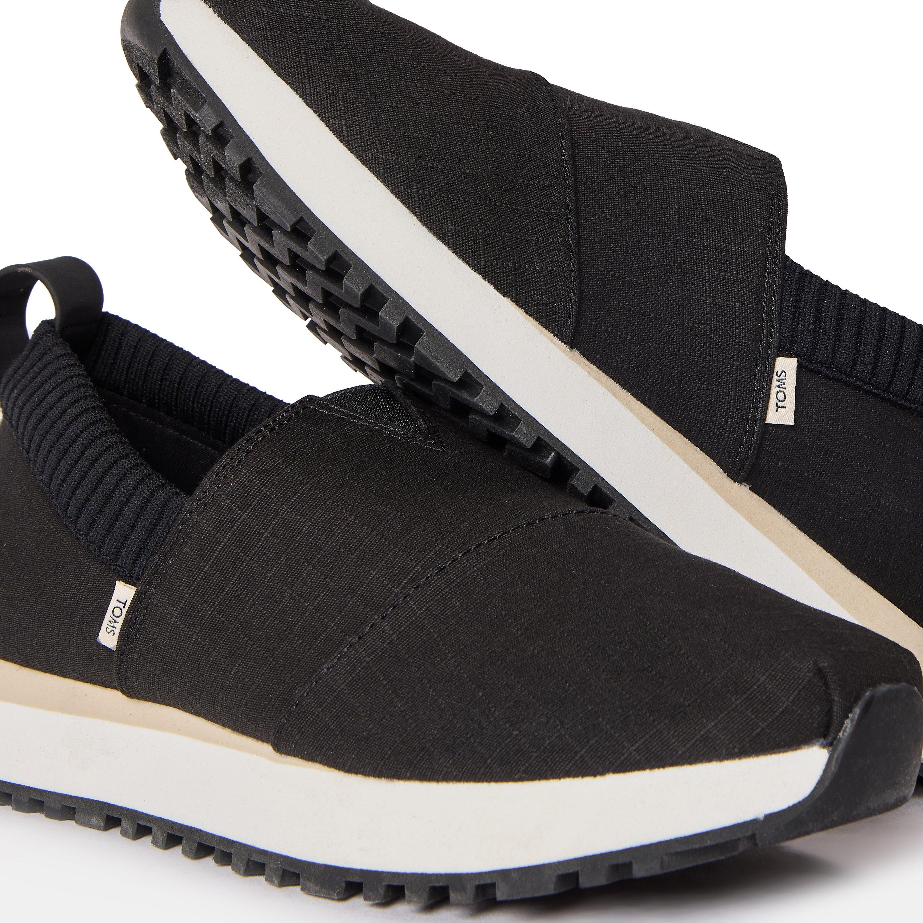 Tenisky Toms Black 7501022 Alpargata Resident 2.0 Trainers - 3
