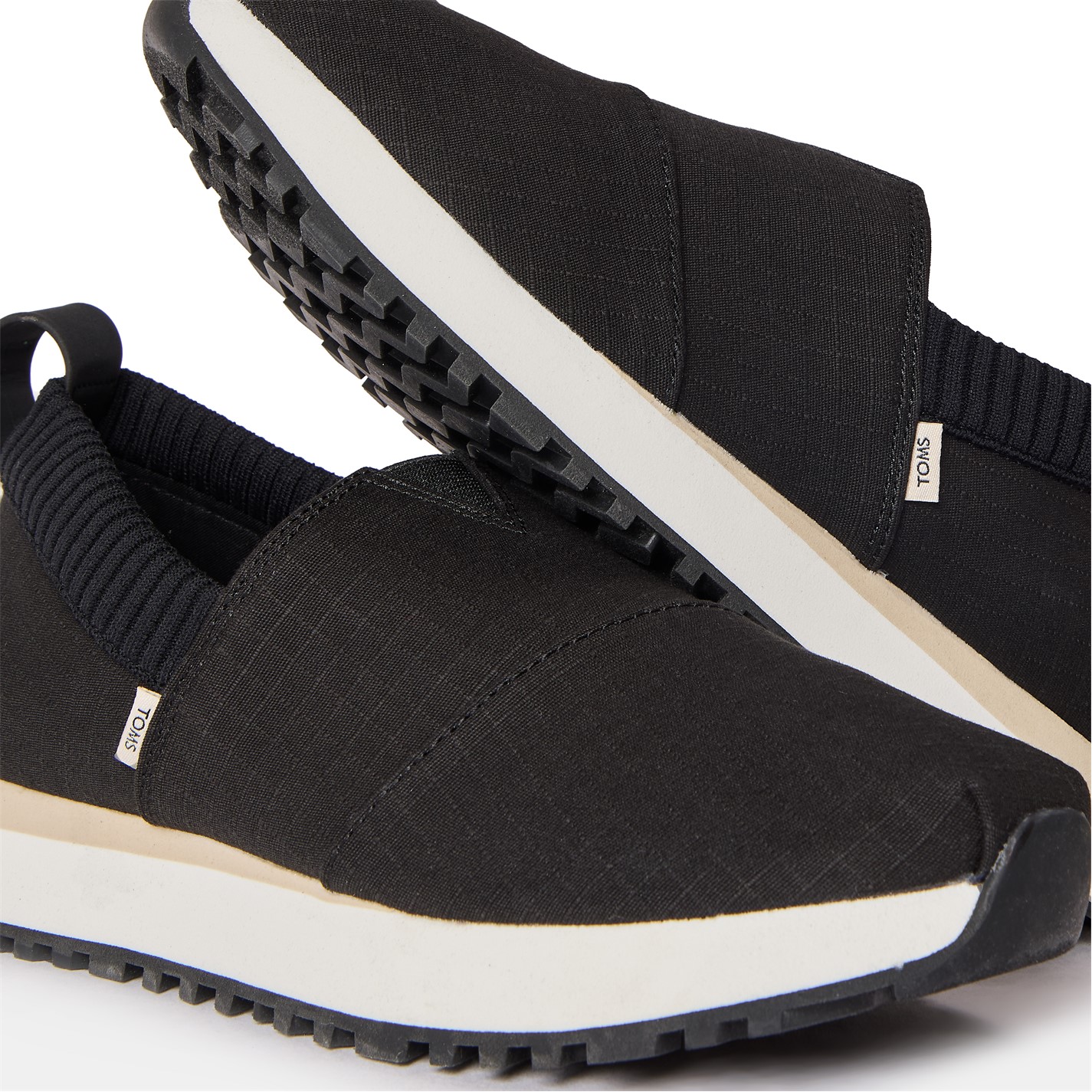 Tenisky Toms Black 7501022 Alpargata Resident 2.0 Trainers - 3