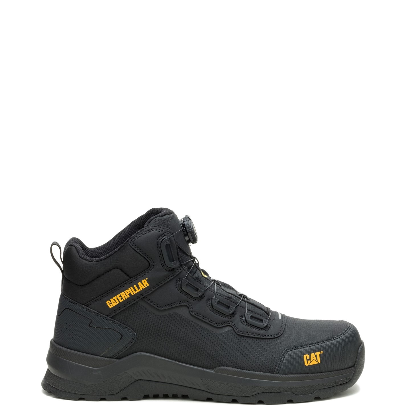Topánky Caterpillar Black 9420590 Inductor Tech Mid Safety Boot S3S - 1