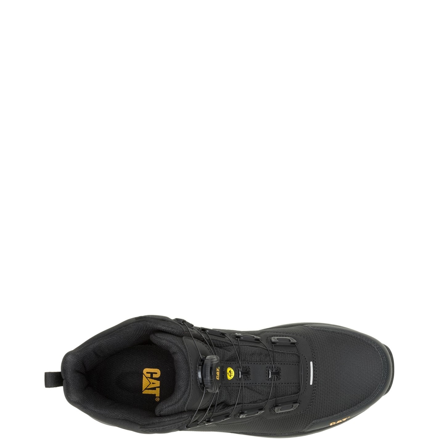 Topánky Caterpillar Black 9420590 Inductor Tech Mid Safety Boot S3S - 4