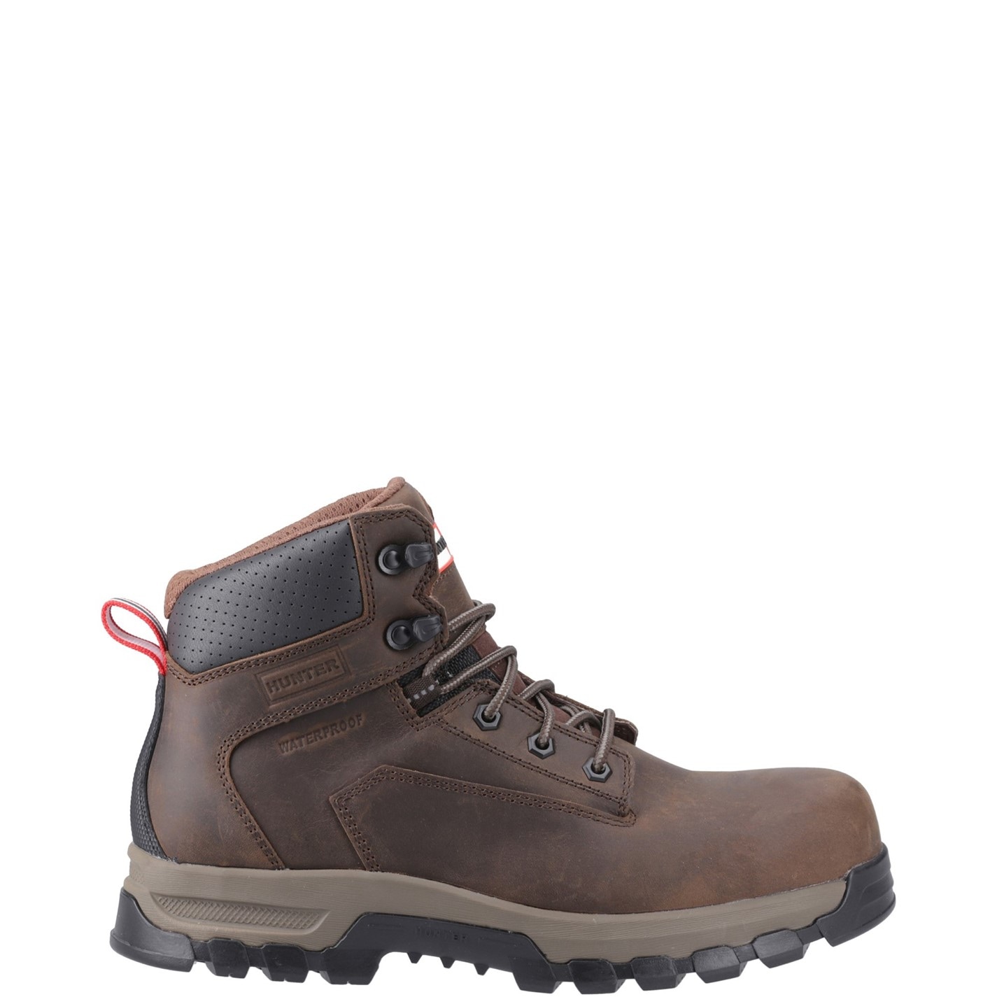 Topánky Hunter Safety Brown 193988 Lightning Safety Boot - 1
