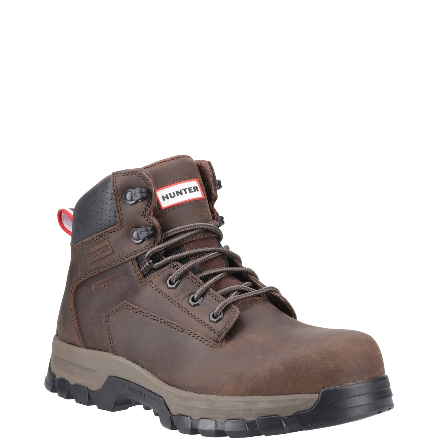 Topánky Hunter Safety Brown 193988 Lightning Safety Boot - 2