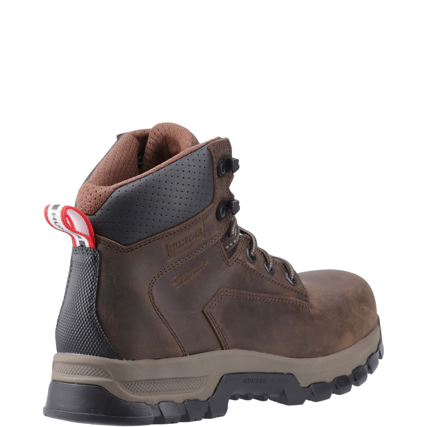 Topánky Hunter Safety Brown 193988 Lightning Safety Boot - 3