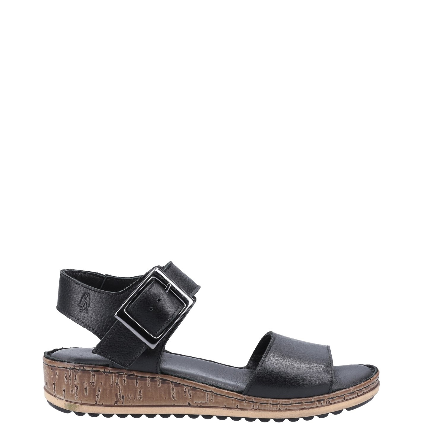 Hush Puppies Black 6189961 Ellie Wide Sandal - 1