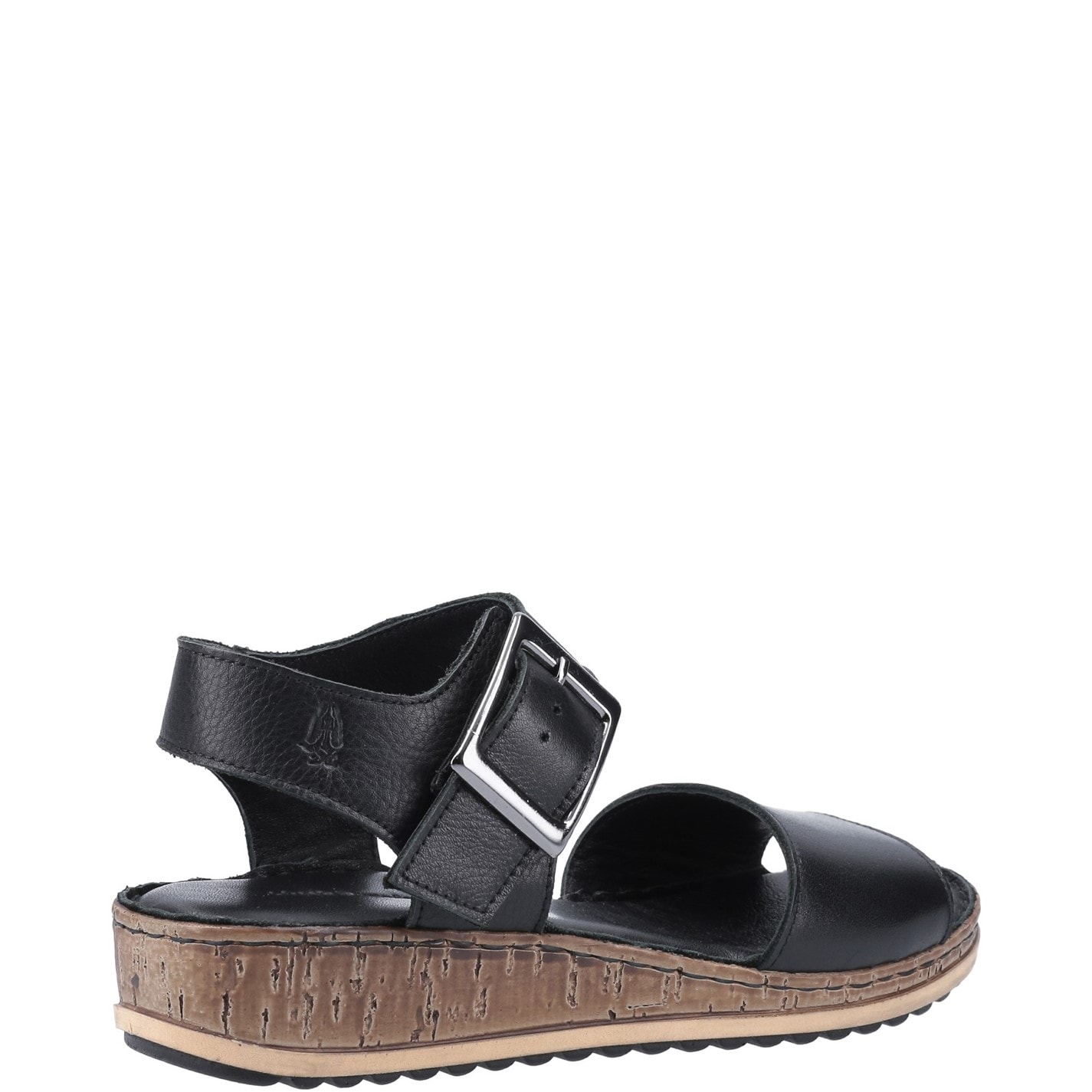 Hush Puppies Black 6189961 Ellie Wide Sandal - 3