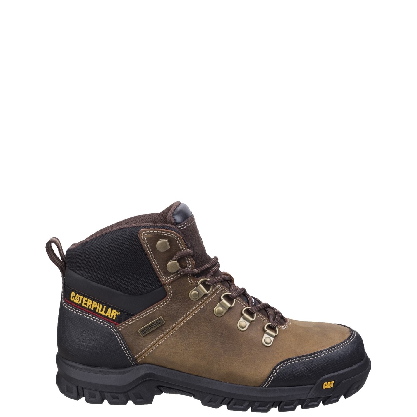 Boty Caterpillar Brown 7546891