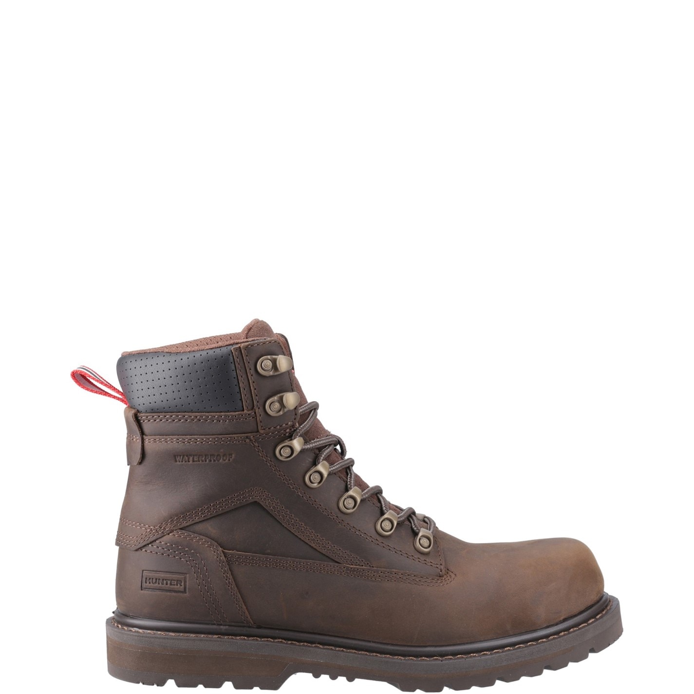 Topánky Hunter Safety Brown 7825669 Tornado Safety Boot - 1