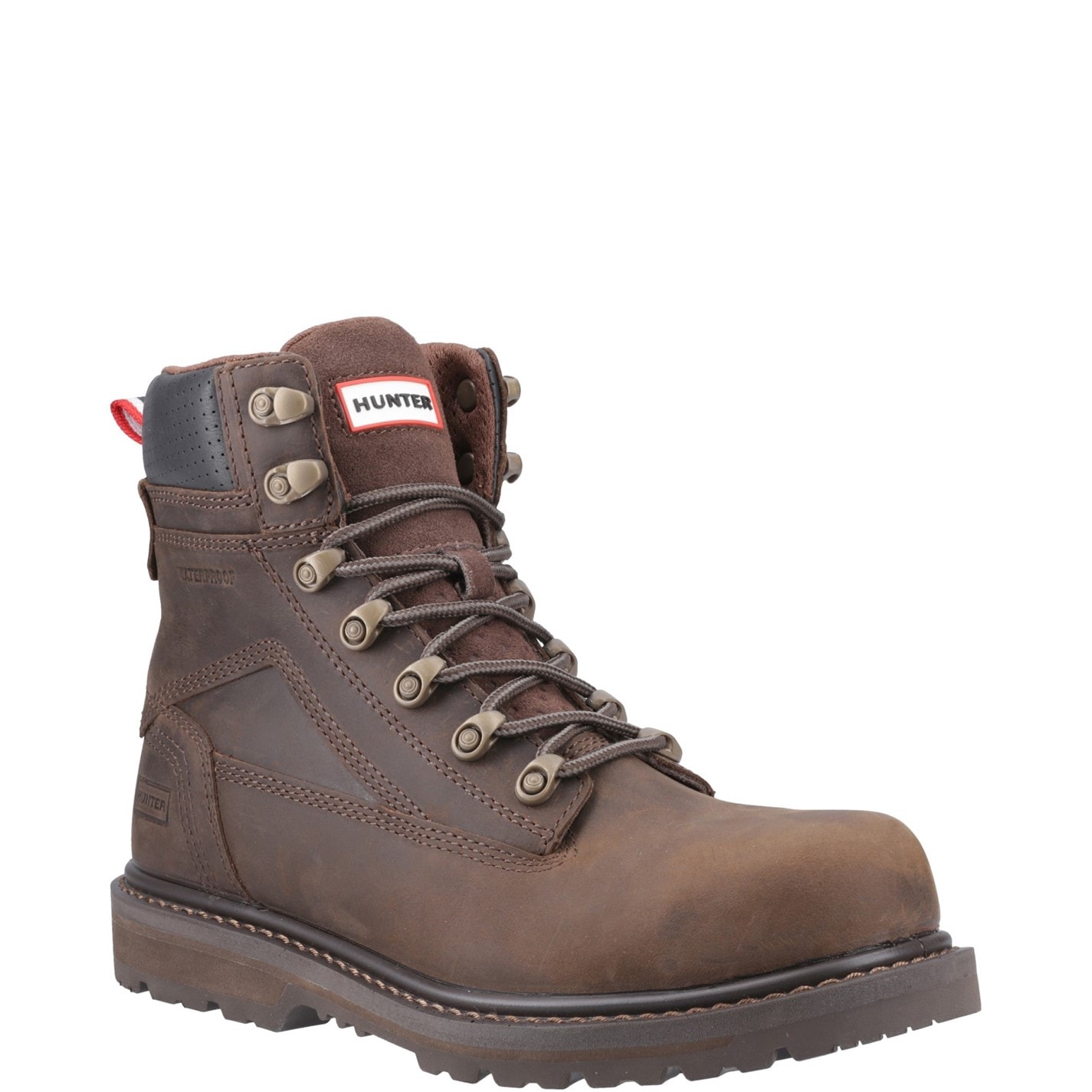 Topánky Hunter Safety Brown 7825669 Tornado Safety Boot - 2