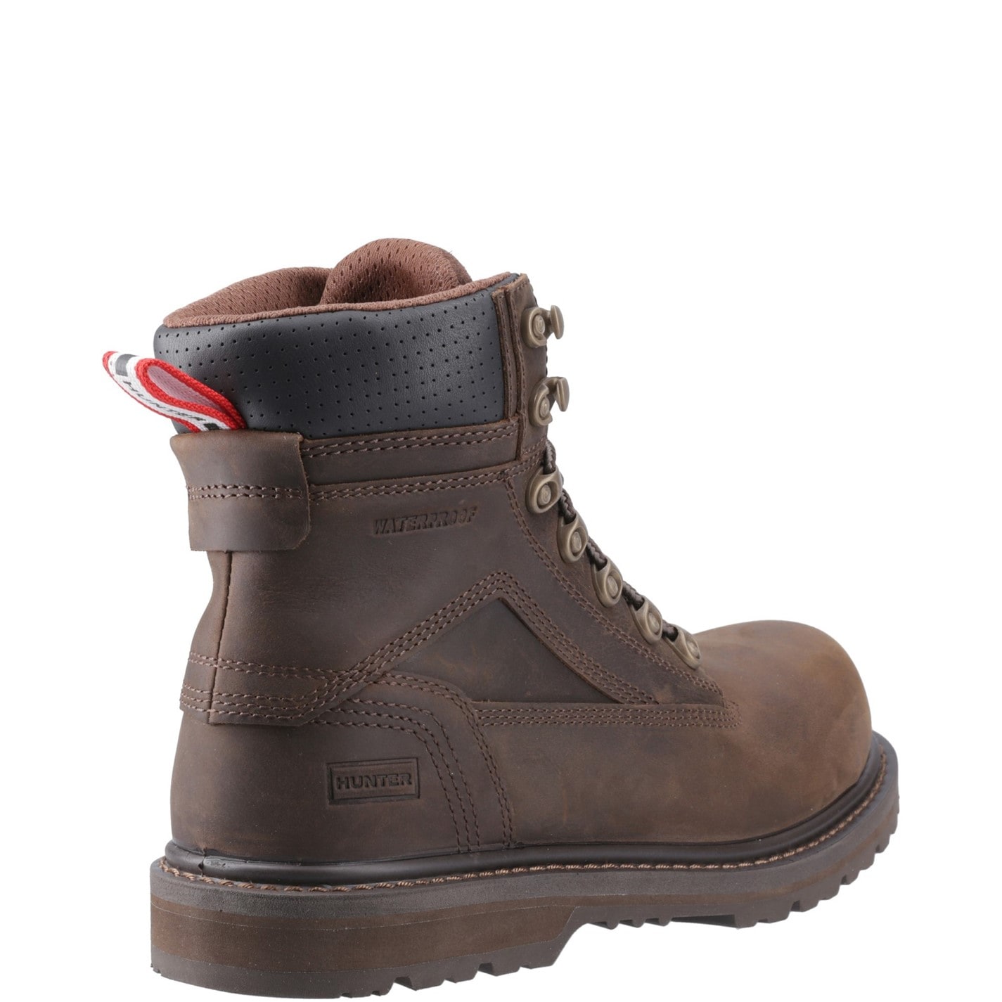 Topánky Hunter Safety Brown 7825669 Tornado Safety Boot - 3