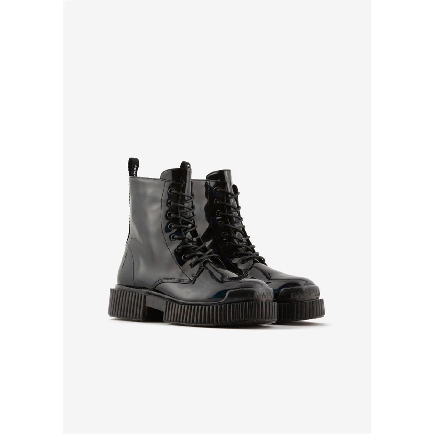 Topánky Armani Exchange Black 965940