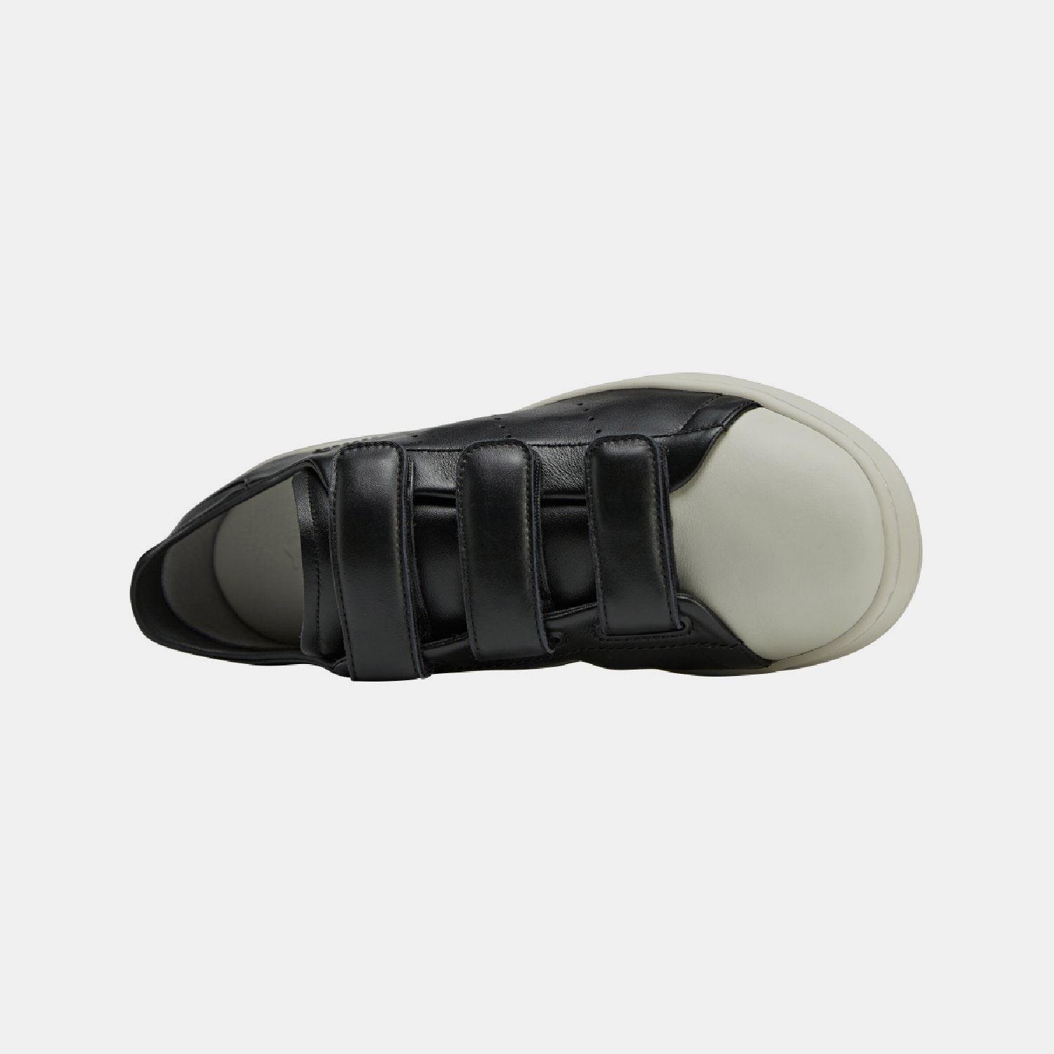 Tenisky Y3 Black 7663007 Y-3 Stan Smith Hook and Loop Shoes - 2
