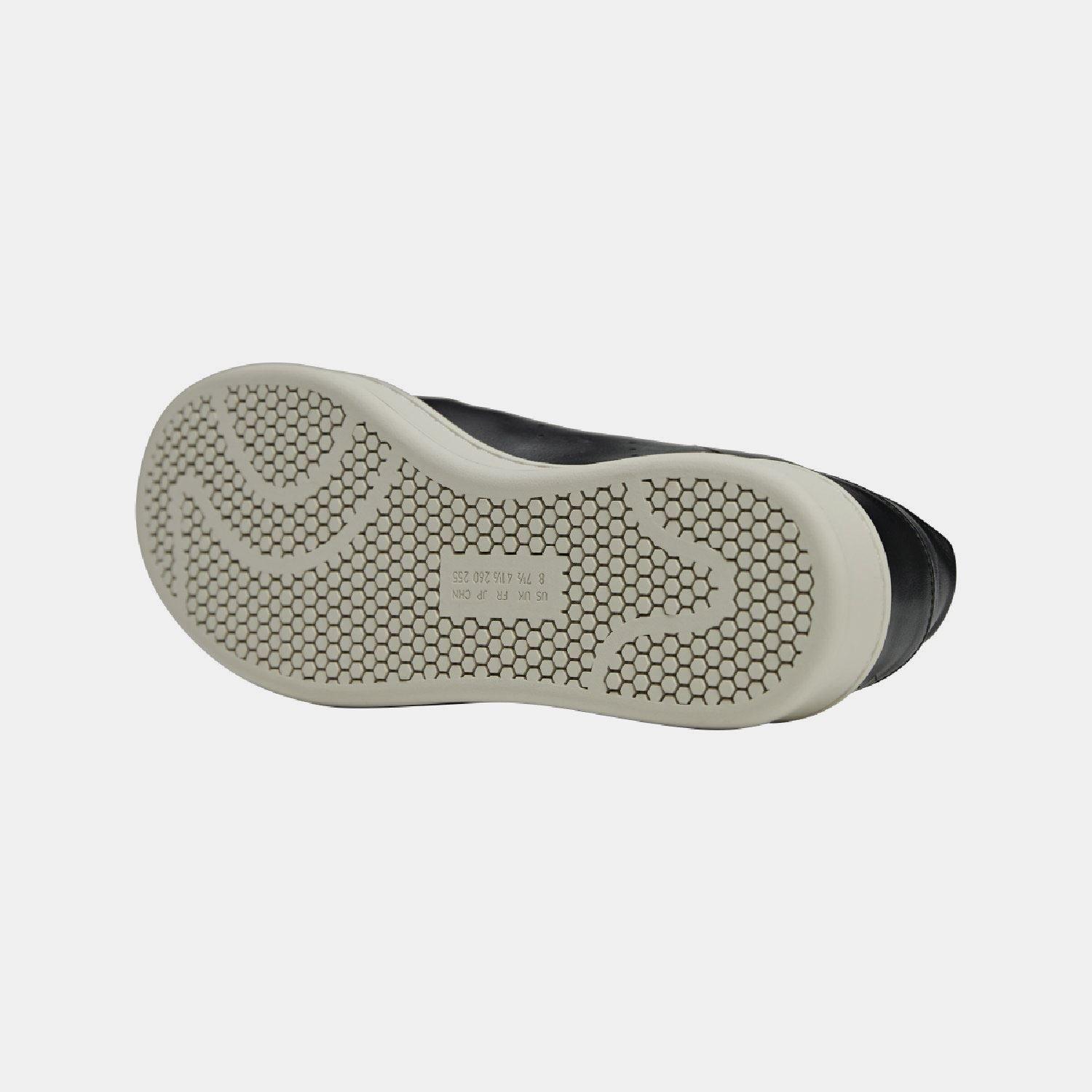 Tenisky Y3 Black 7663007 Y-3 Stan Smith Hook and Loop Shoes - 3
