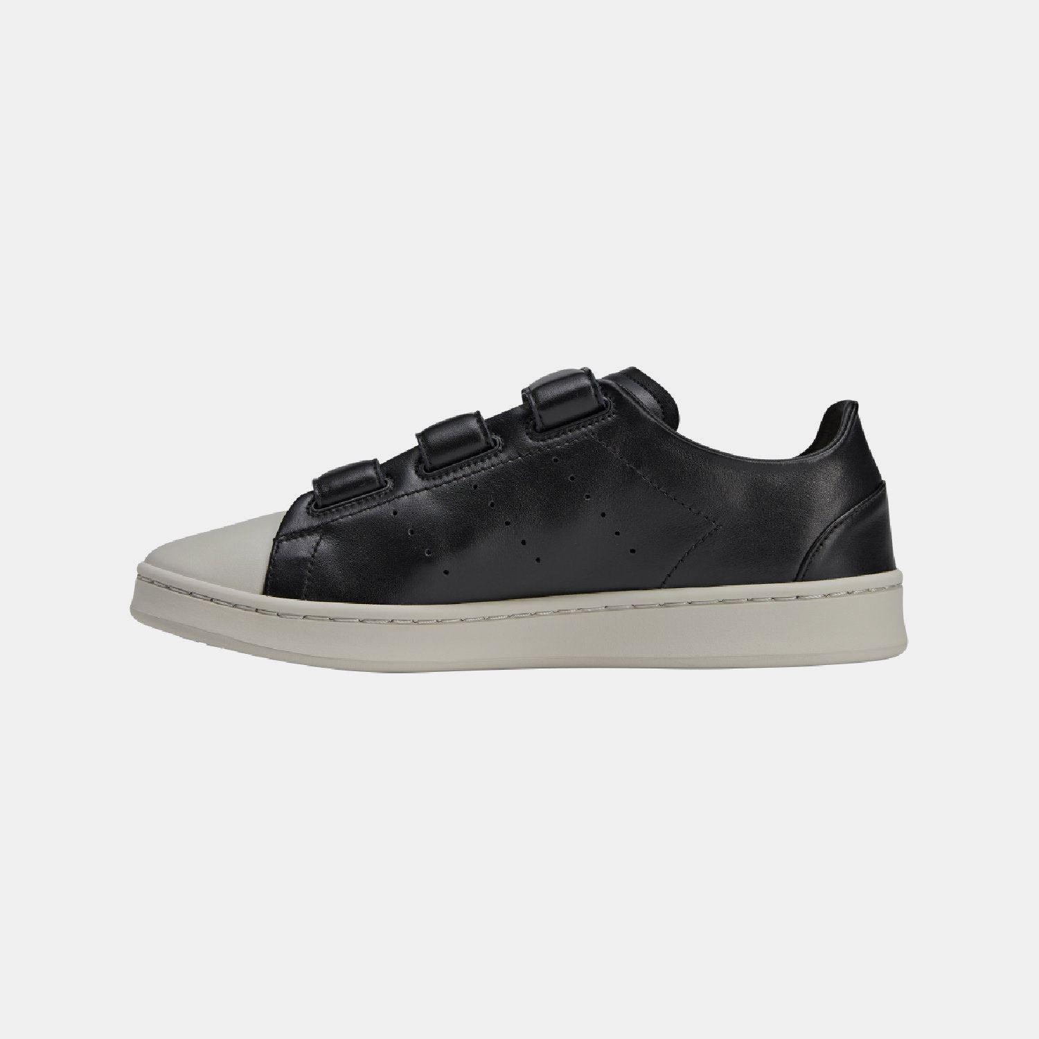 Tenisky Y3 Black 7663007 Y-3 Stan Smith Hook and Loop Shoes - 4