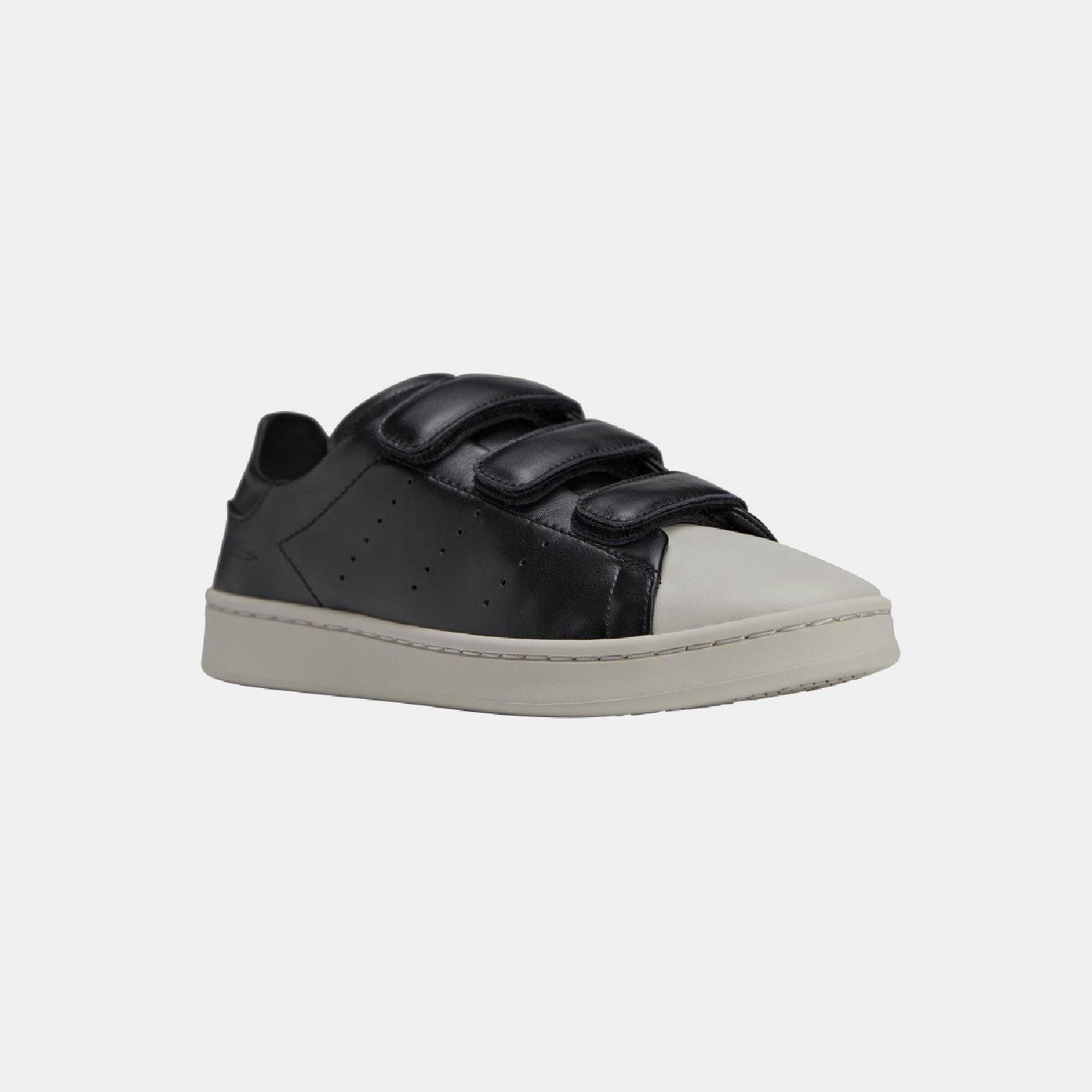 Tenisky Y3 Black 7663007 Y-3 Stan Smith Hook and Loop Shoes - 5