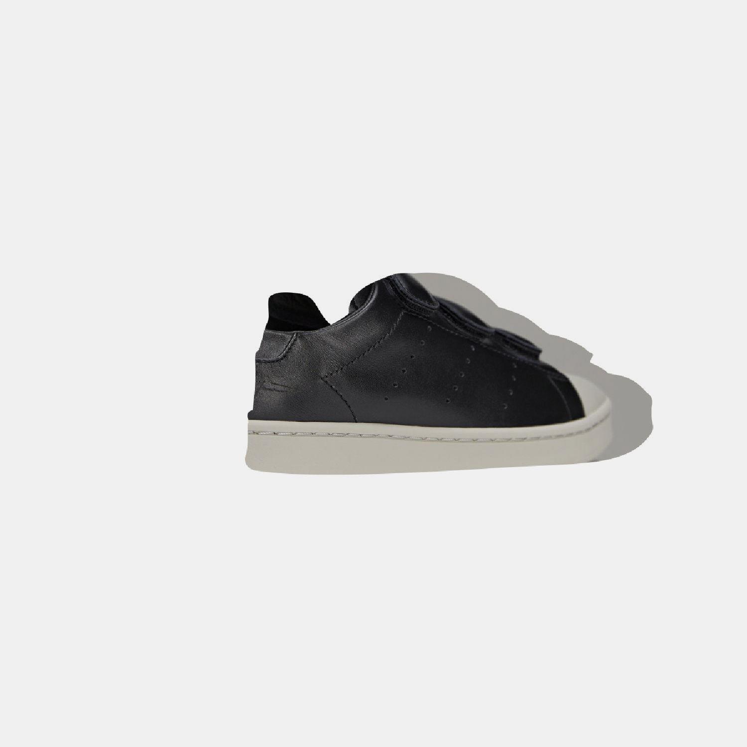 Tenisky Y3 Black 7663007 Y-3 Stan Smith Hook and Loop Shoes - 6