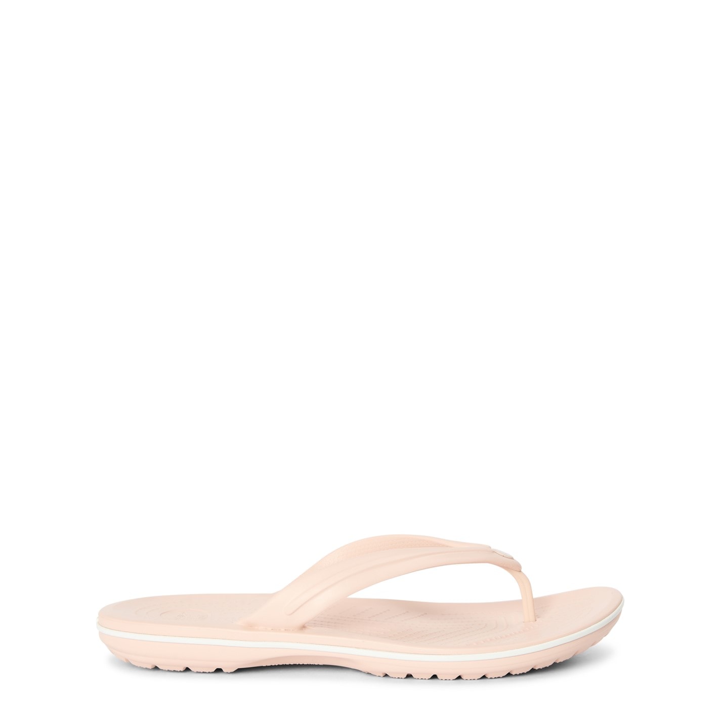 Crocs Off White 1887051 Crocbrand Flip Flop - 1