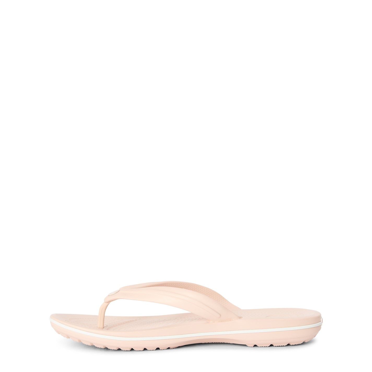 Crocs Off White 1887051 Crocbrand Flip Flop - 2