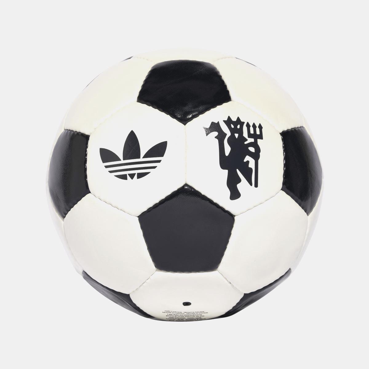 Tenisky adidas Originals Off White 2598985 Manchester United Third Club Ball - 1