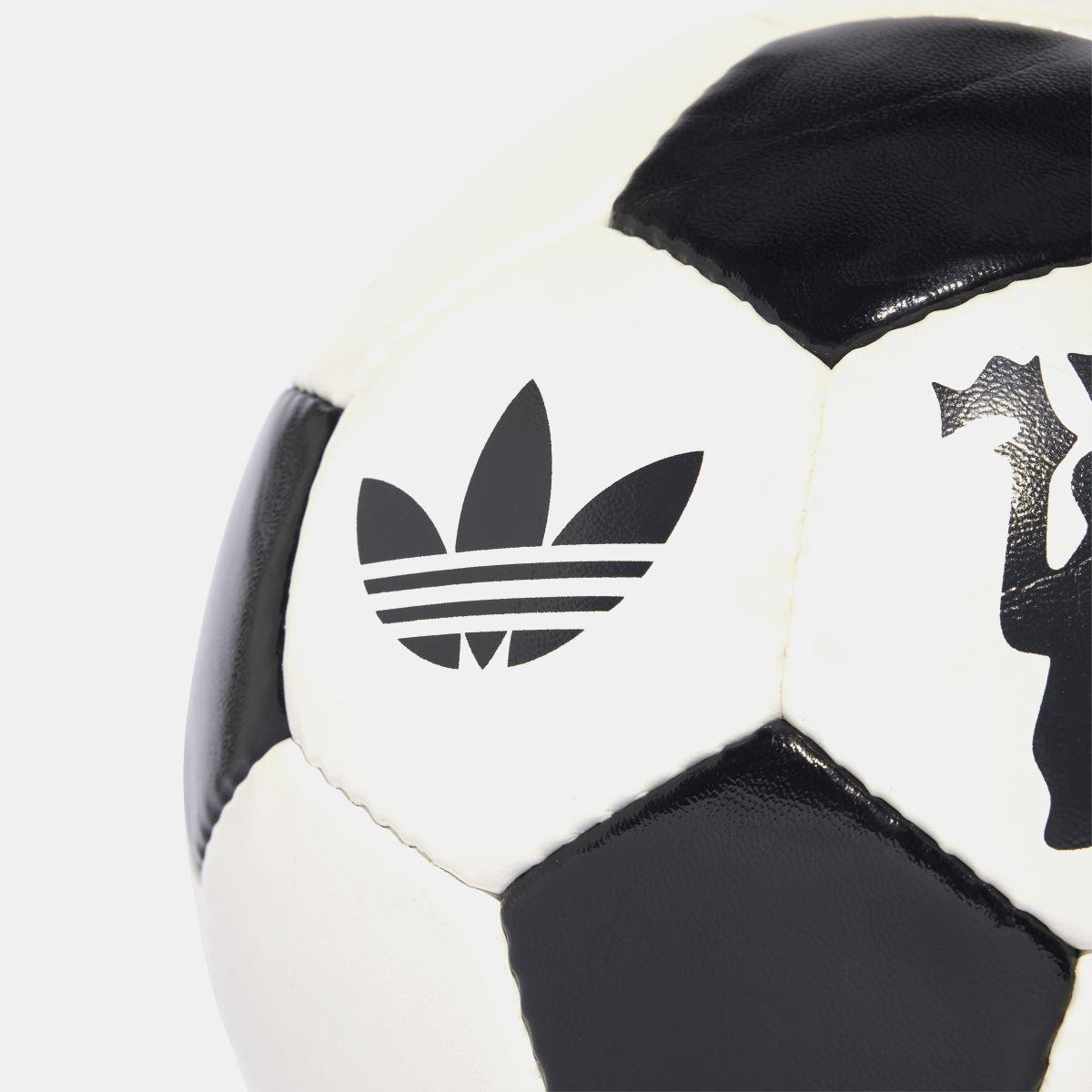 Tenisky adidas Originals Off White 2598985 Manchester United Third Club Ball - 4