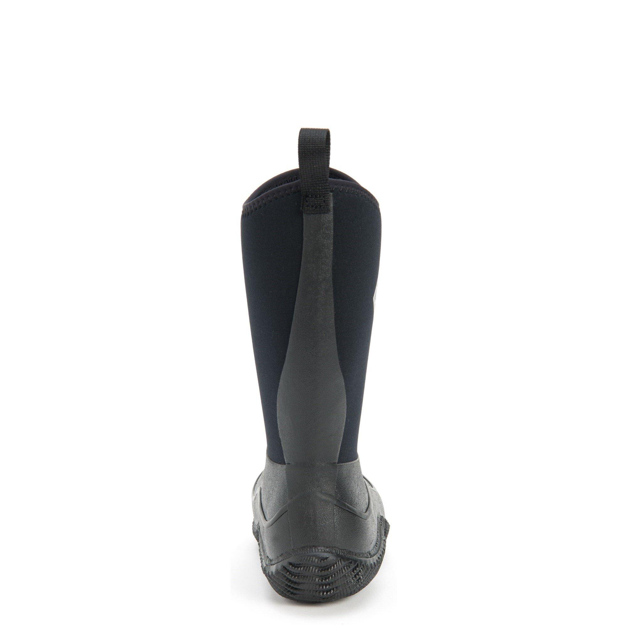 Chlapecké boty Muck Boots Black 3697148 Hale Pull On Wellington Boot - 3