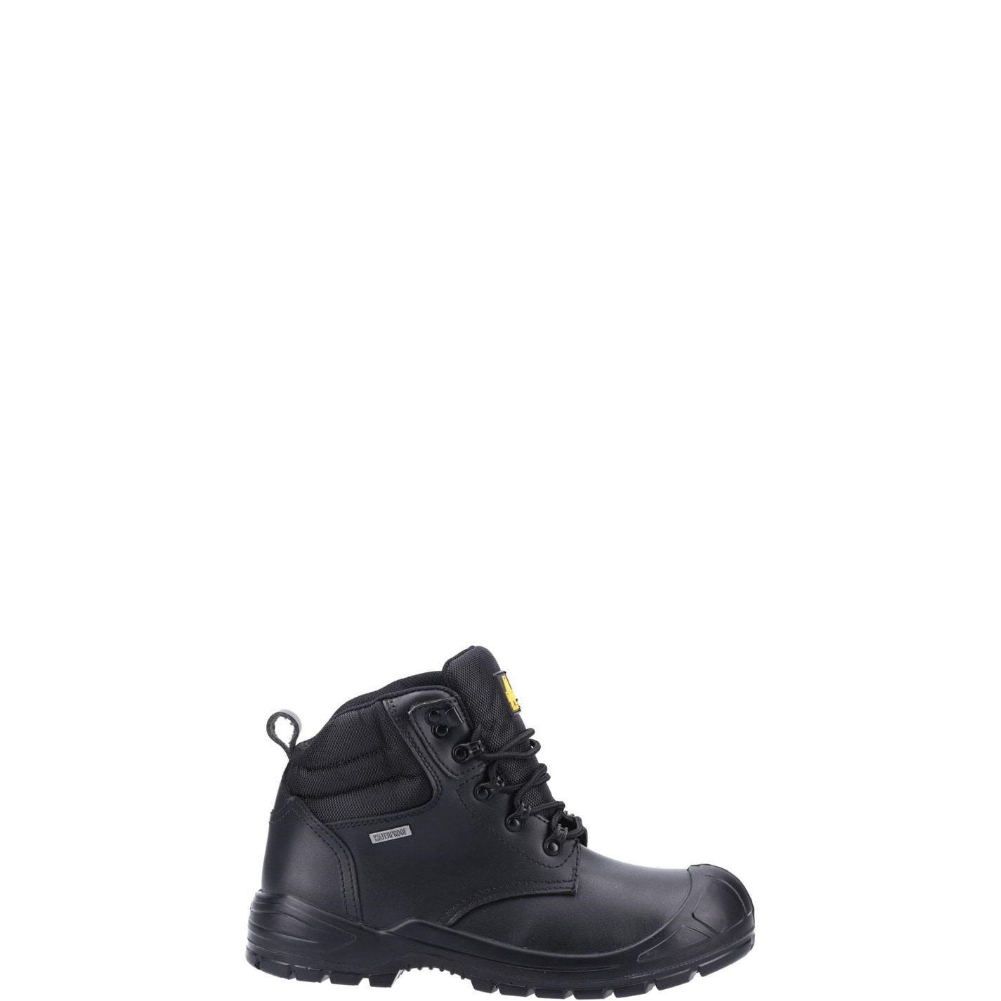 Topánky Amblers Safety Black 6028298