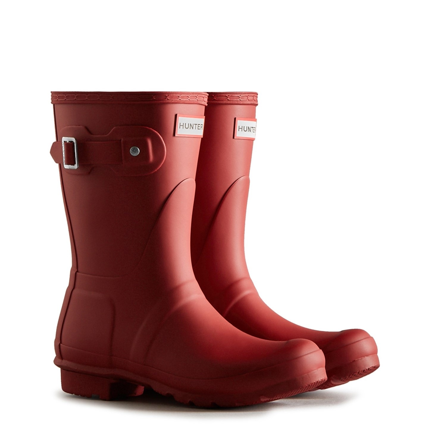 Gumáky Hunter Red 8599855 Original Short Wellington Boots - 2