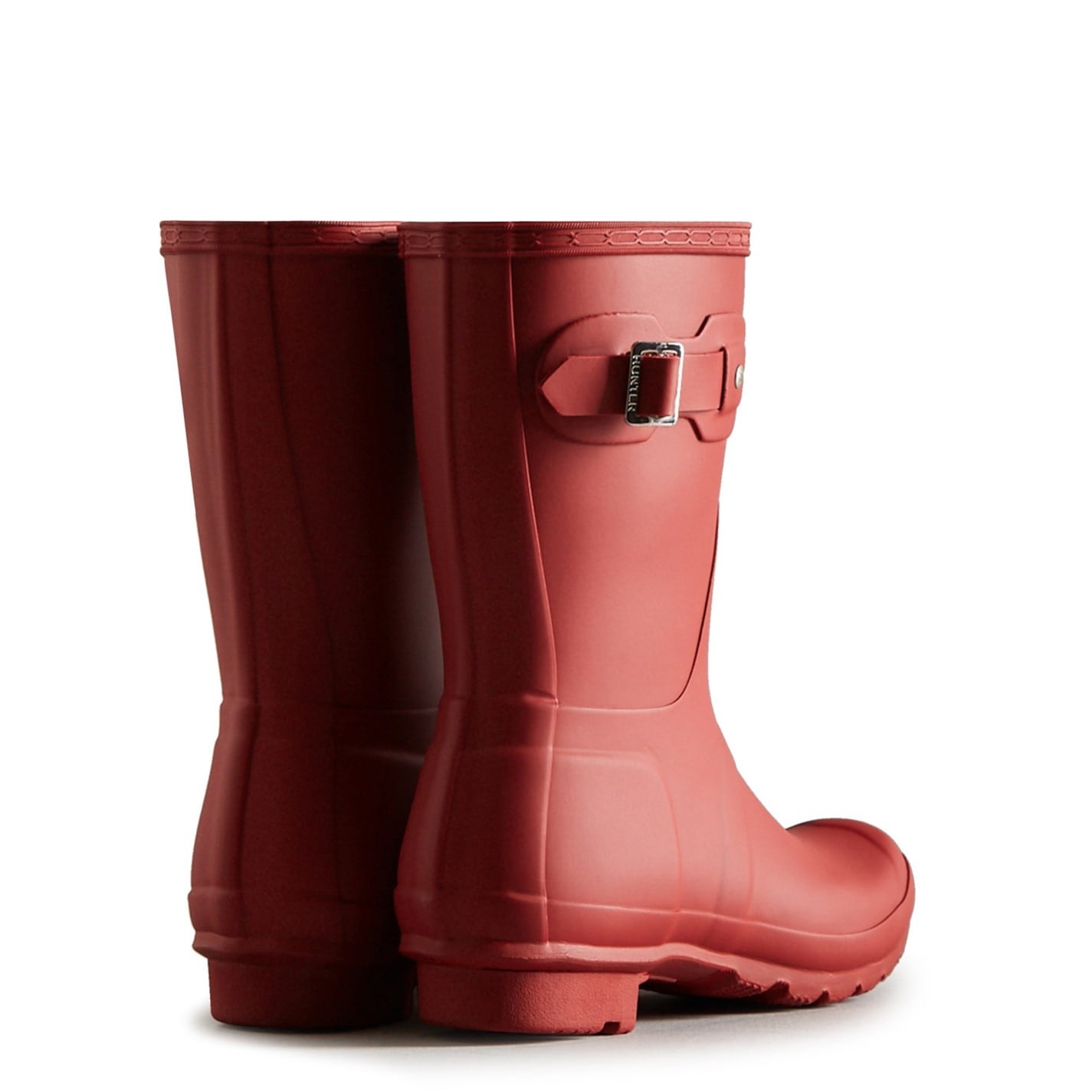 Gumáky Hunter Red 8599855 Original Short Wellington Boots - 3