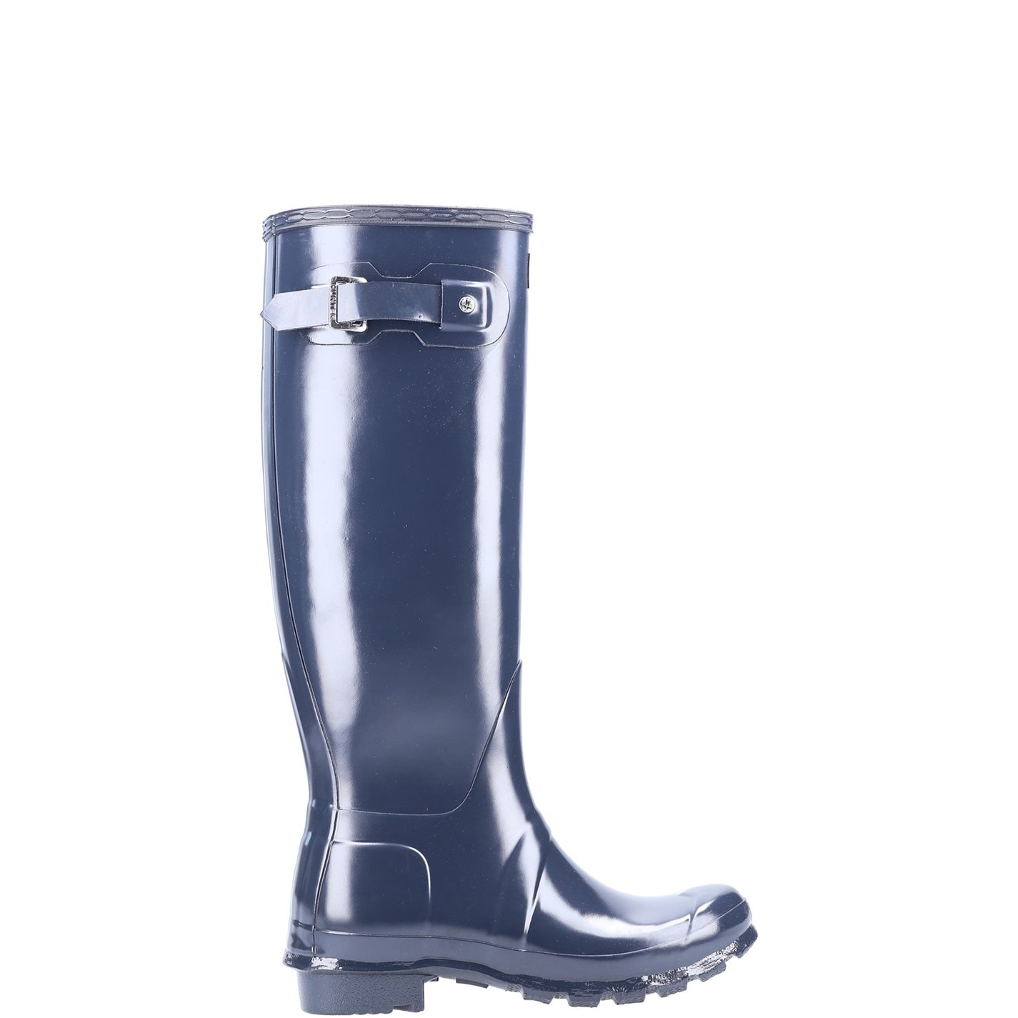 Gumáky Hunter Navy 774775 Original Tall Gloss Wellington Boots - 1