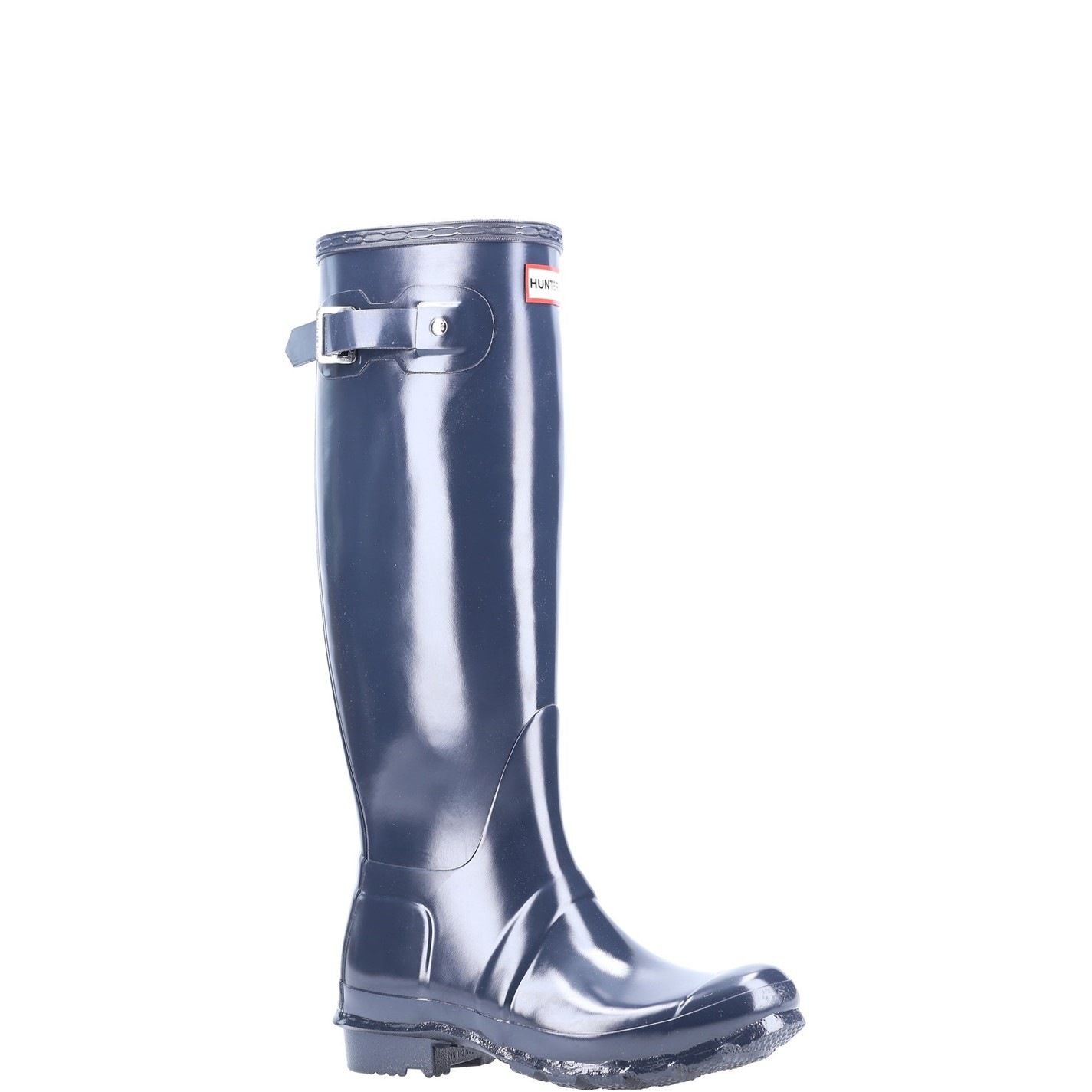 Gumáky Hunter Navy 774775 Original Tall Gloss Wellington Boots - 2