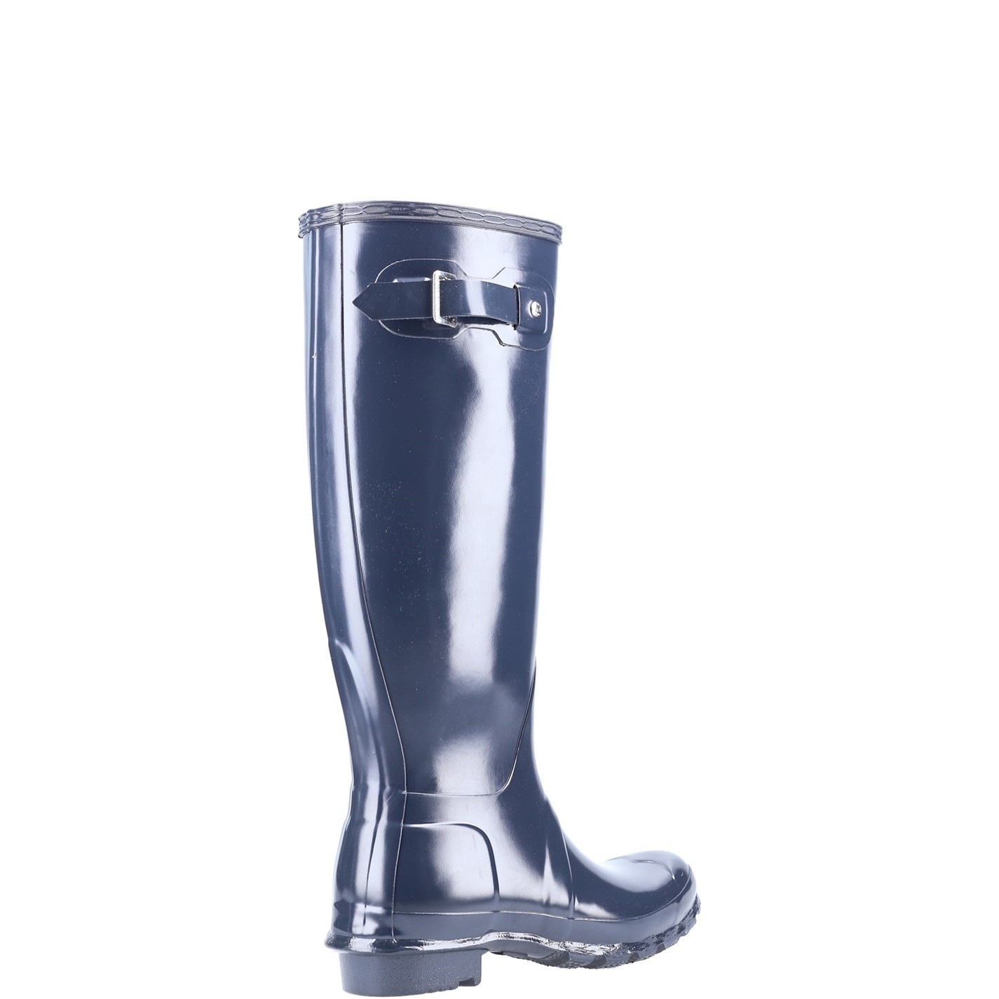 Gumáky Hunter Navy 774775 Original Tall Gloss Wellington Boots - 3