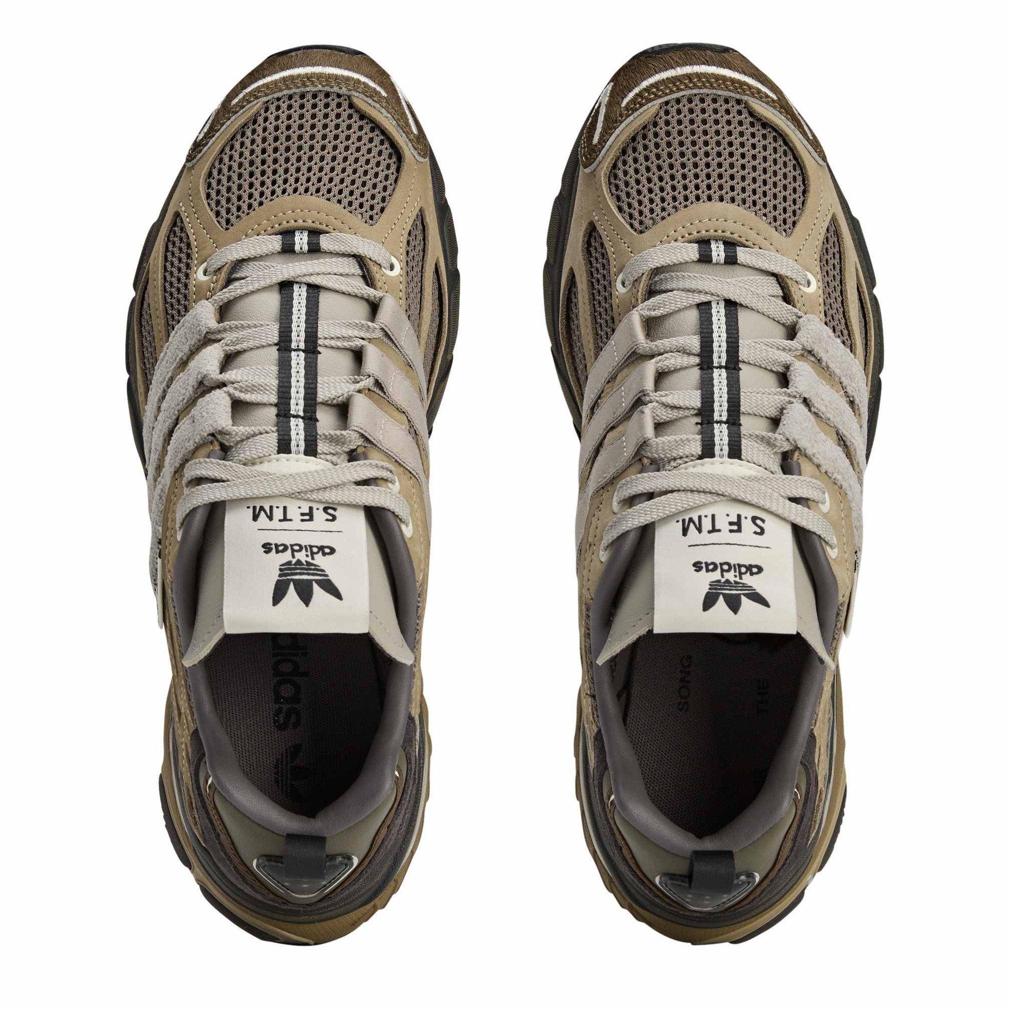 Tenisky adidas Originals Brown 8709420 Adistar Cushion STFM Trainers - 5