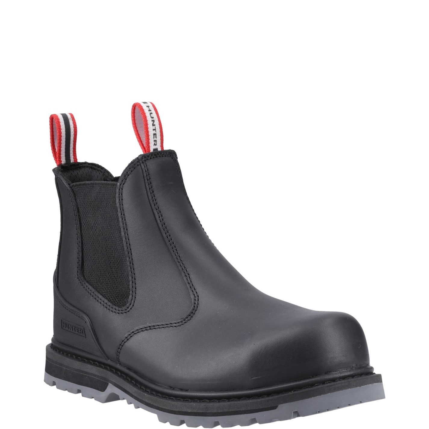 Topánky Hunter Safety Black 323348 Thunder Dealer Boot - 2