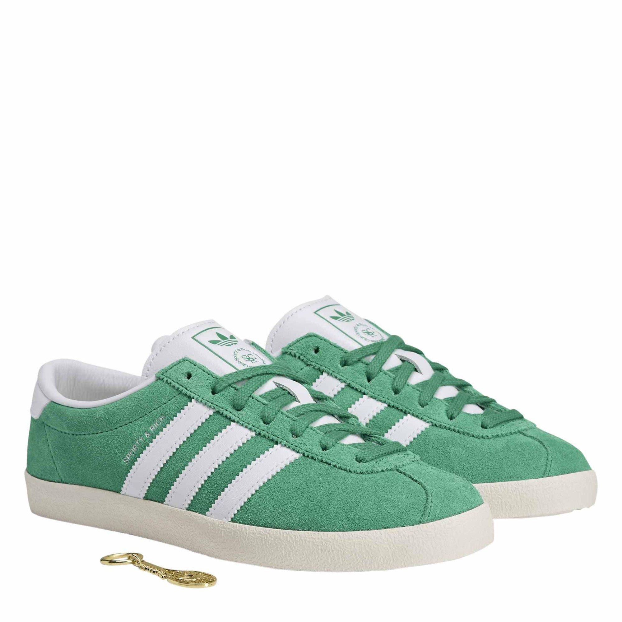 Tenisky adidas Originals Green 8779237 Sporty & Rich Blanc Trainers - 3