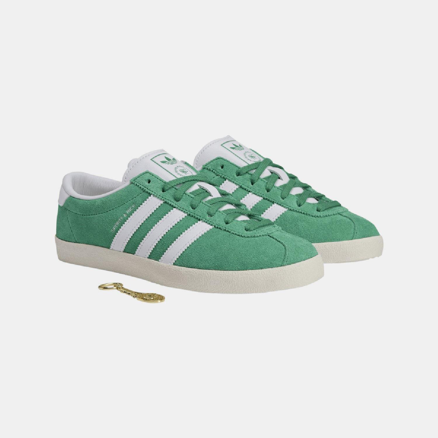 Tenisky adidas Originals Green 8779237 Sporty & Rich Blanc Trainers - 5