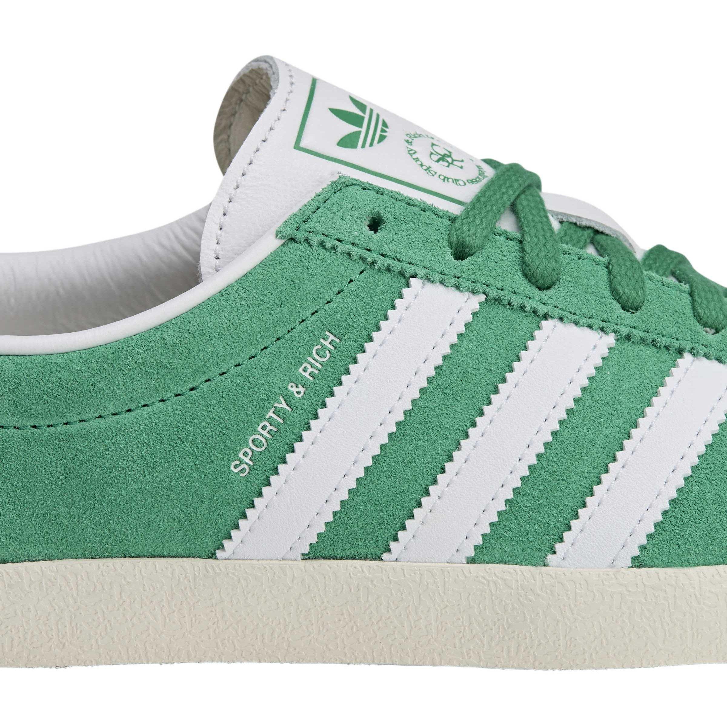 Tenisky adidas Originals Green 8779237 Sporty & Rich Blanc Trainers - 8