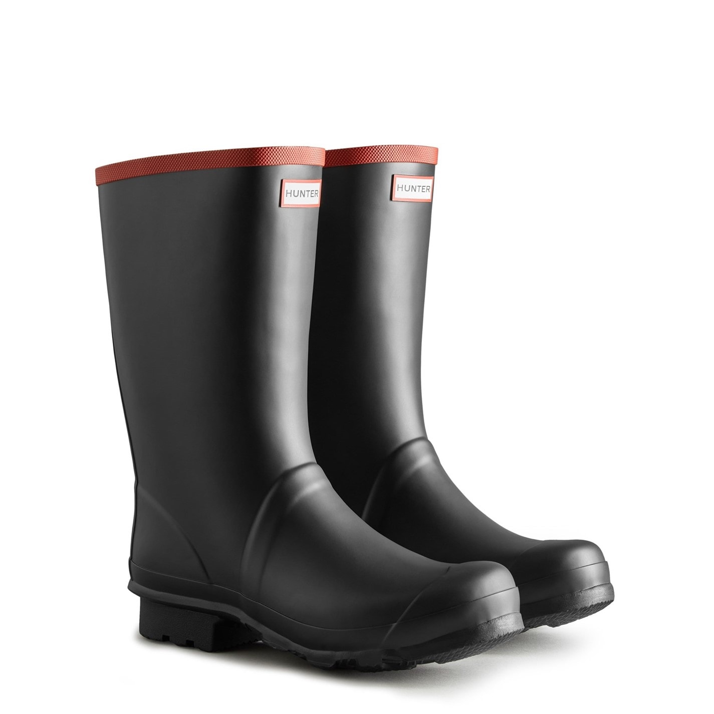 Hunter Argyll Short Knee Wellington - 2