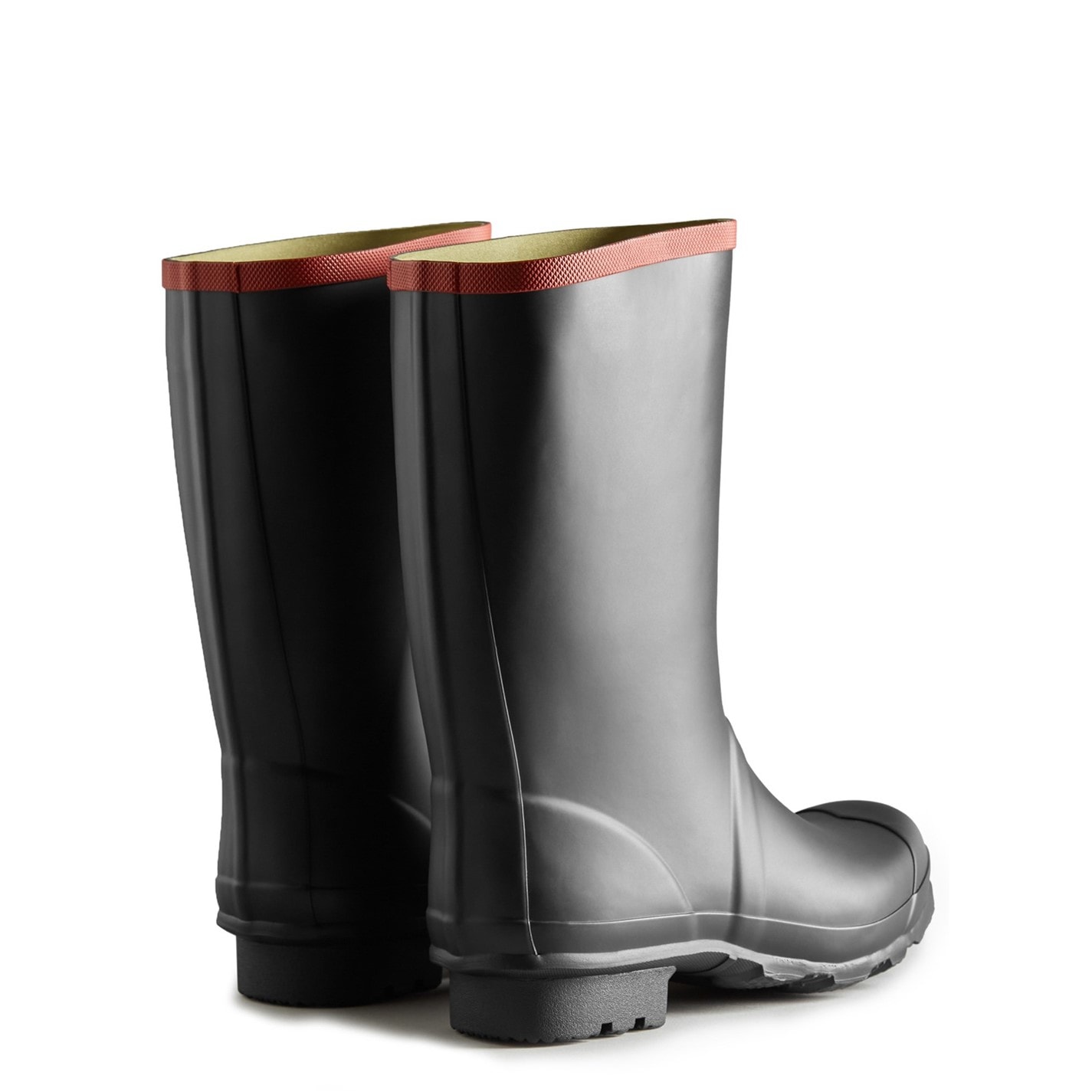 Hunter Argyll Short Knee Wellington - 3