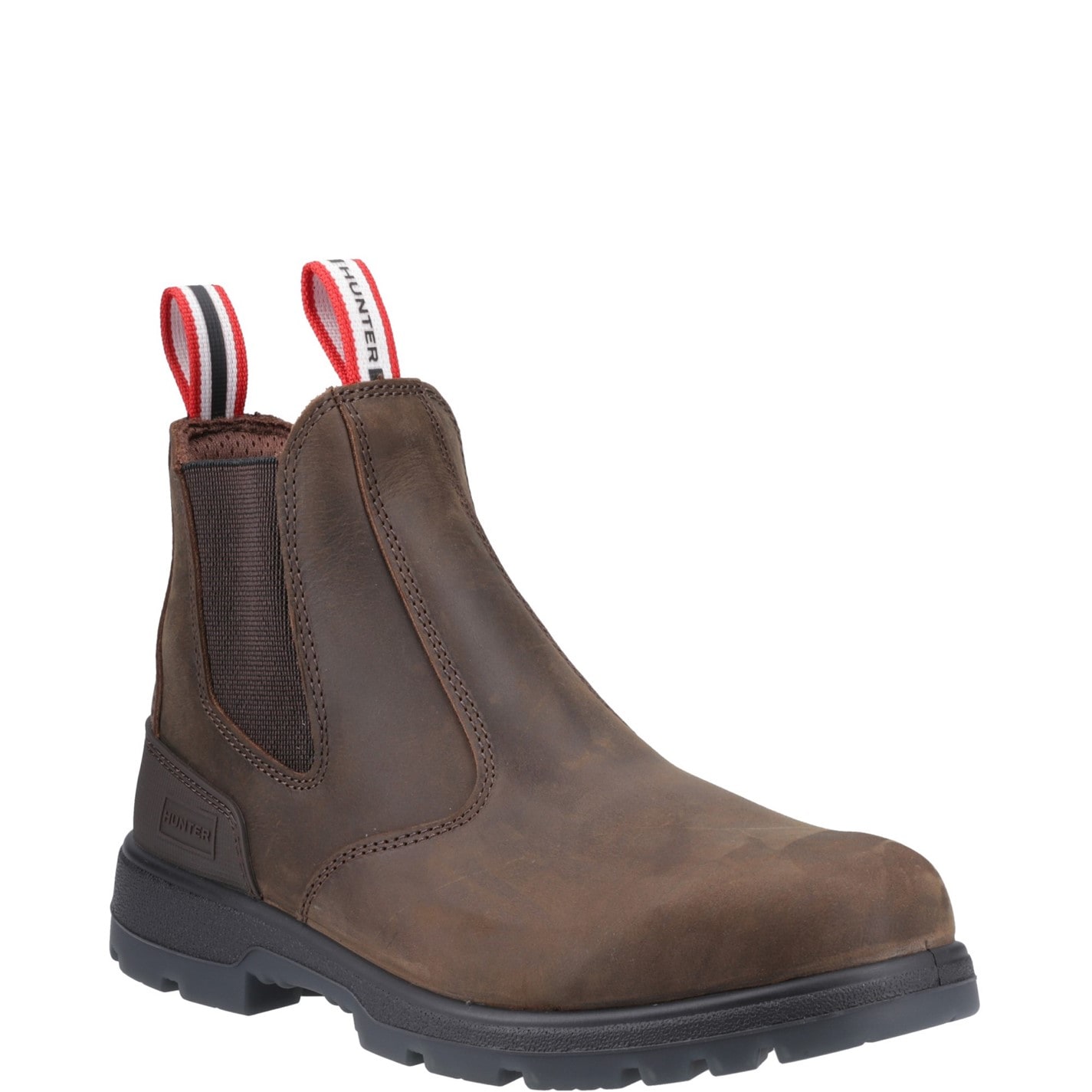 Topánky Hunter Safety Brown 6446335 Drift Dealer Boot - 2