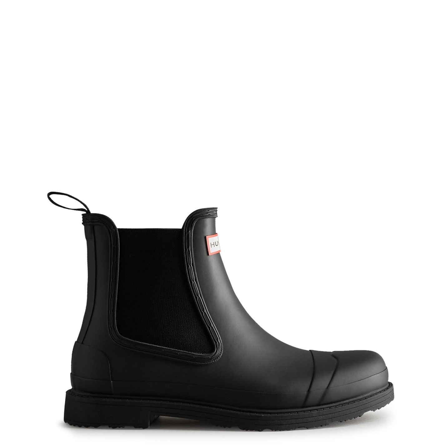 Gumáky Hunter Black 7480072 Commando Chelsea Boots - 1