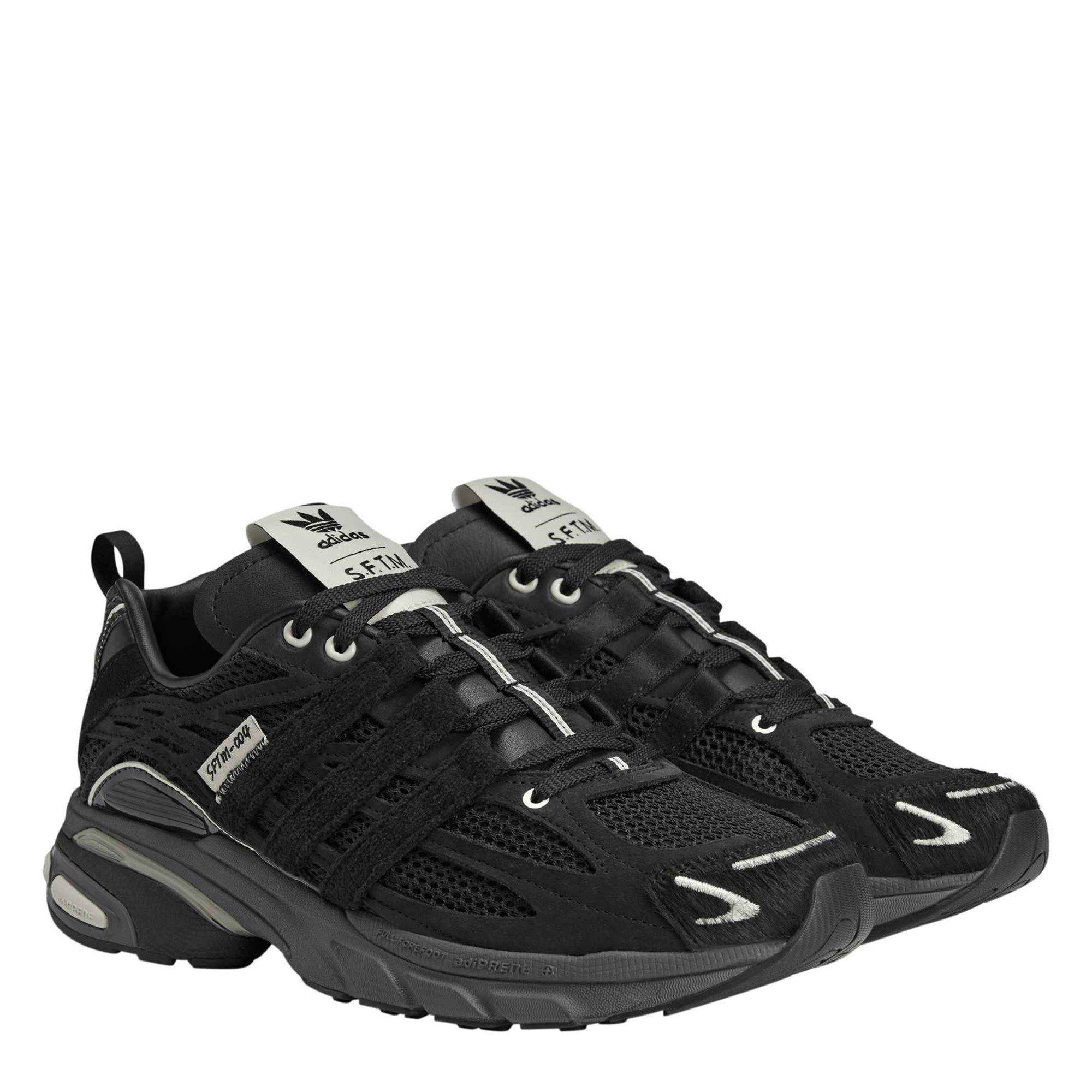 Tenisky adidas Originals Black 922804 Adistar Cushion STFM Trainers - 3