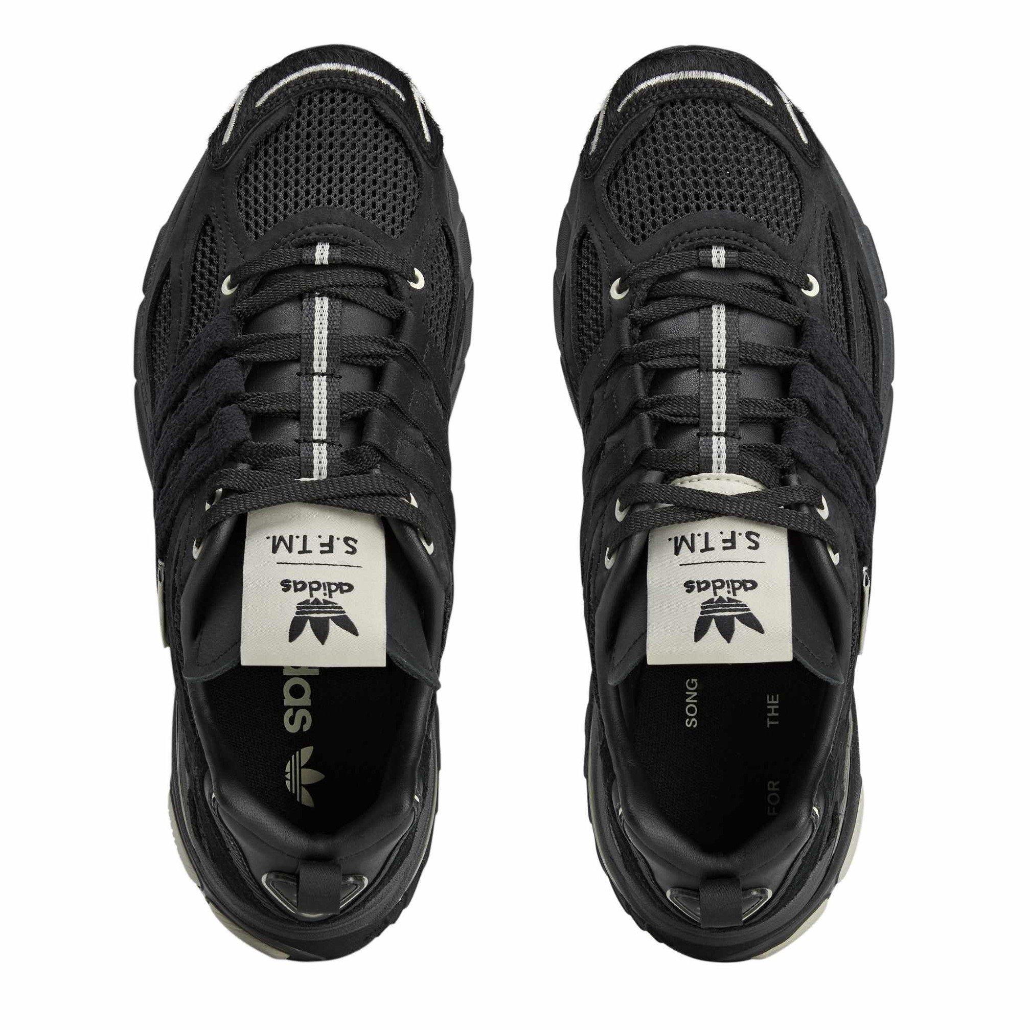 Tenisky adidas Originals Black 922804 Adistar Cushion STFM Trainers - 5