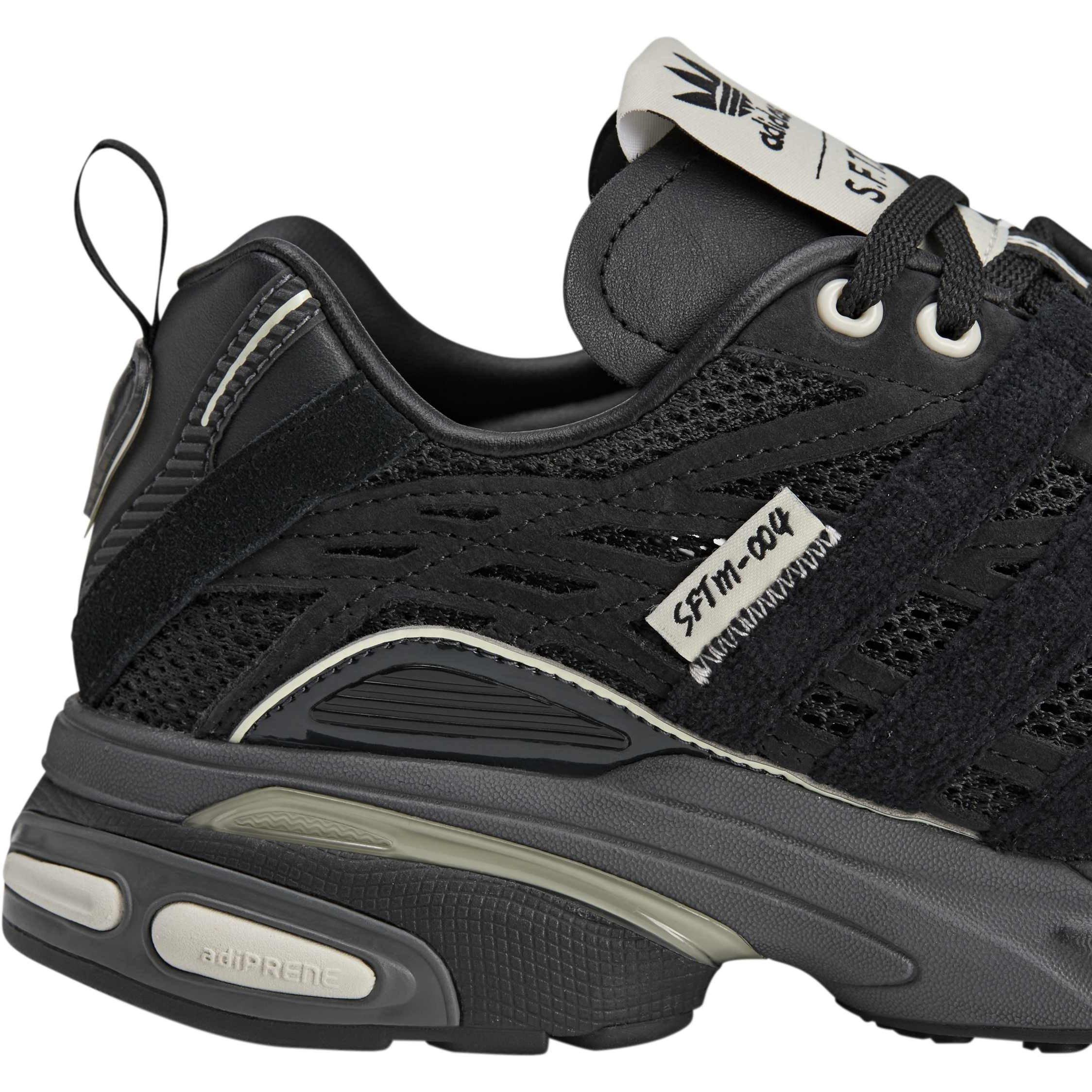 Tenisky adidas Originals Black 922804 Adistar Cushion STFM Trainers - 8